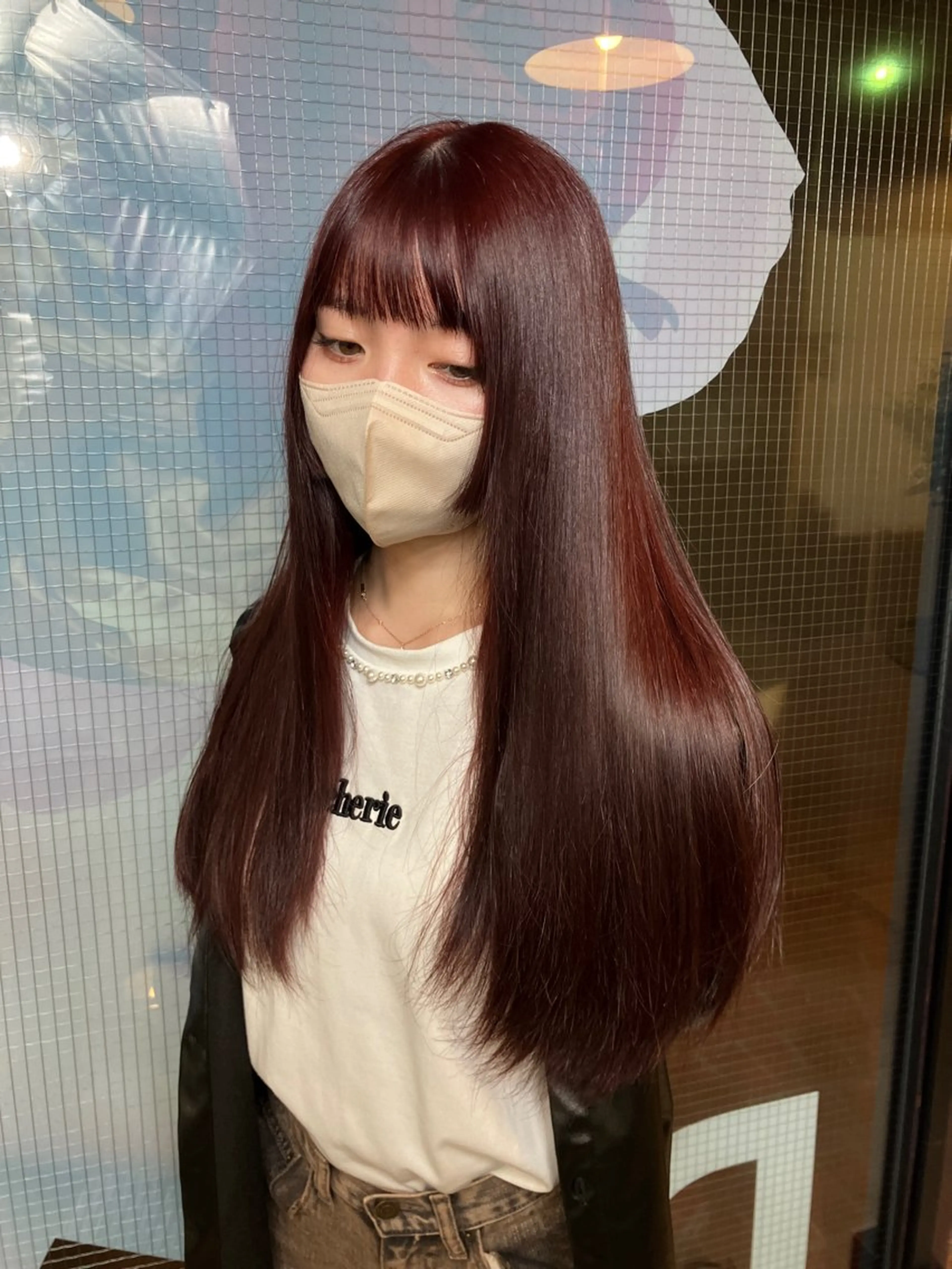 ロング Hanaka @hwndorのヘアスタイル