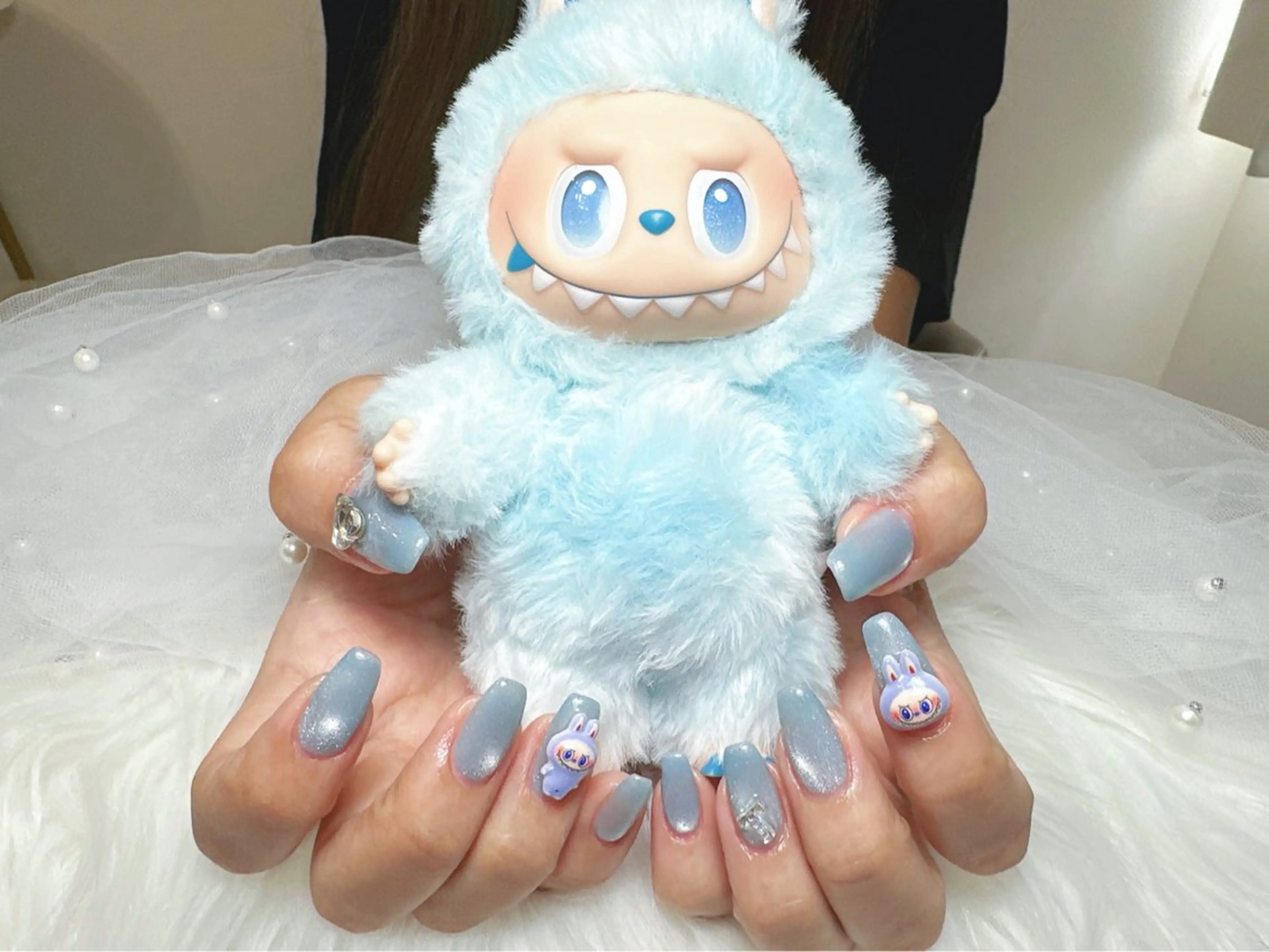 ネイル 【Eclat ｴｸﾗ】nail＆beauty所属・Eclat〔ｴｸﾗ〕 MOEKA𝜗𝜚*のネイルデザイン