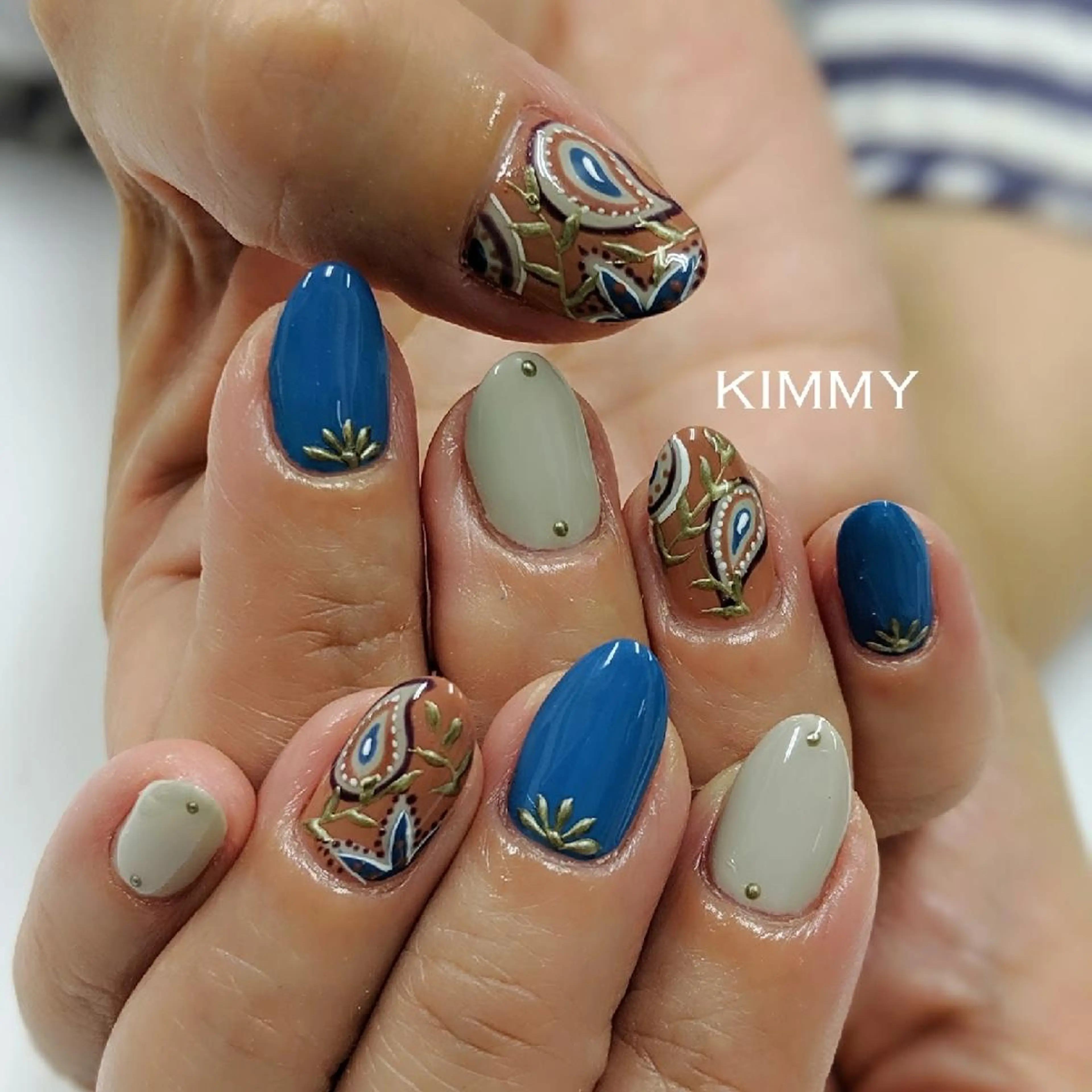 ネイル kimmy nailsのネイルデザイン