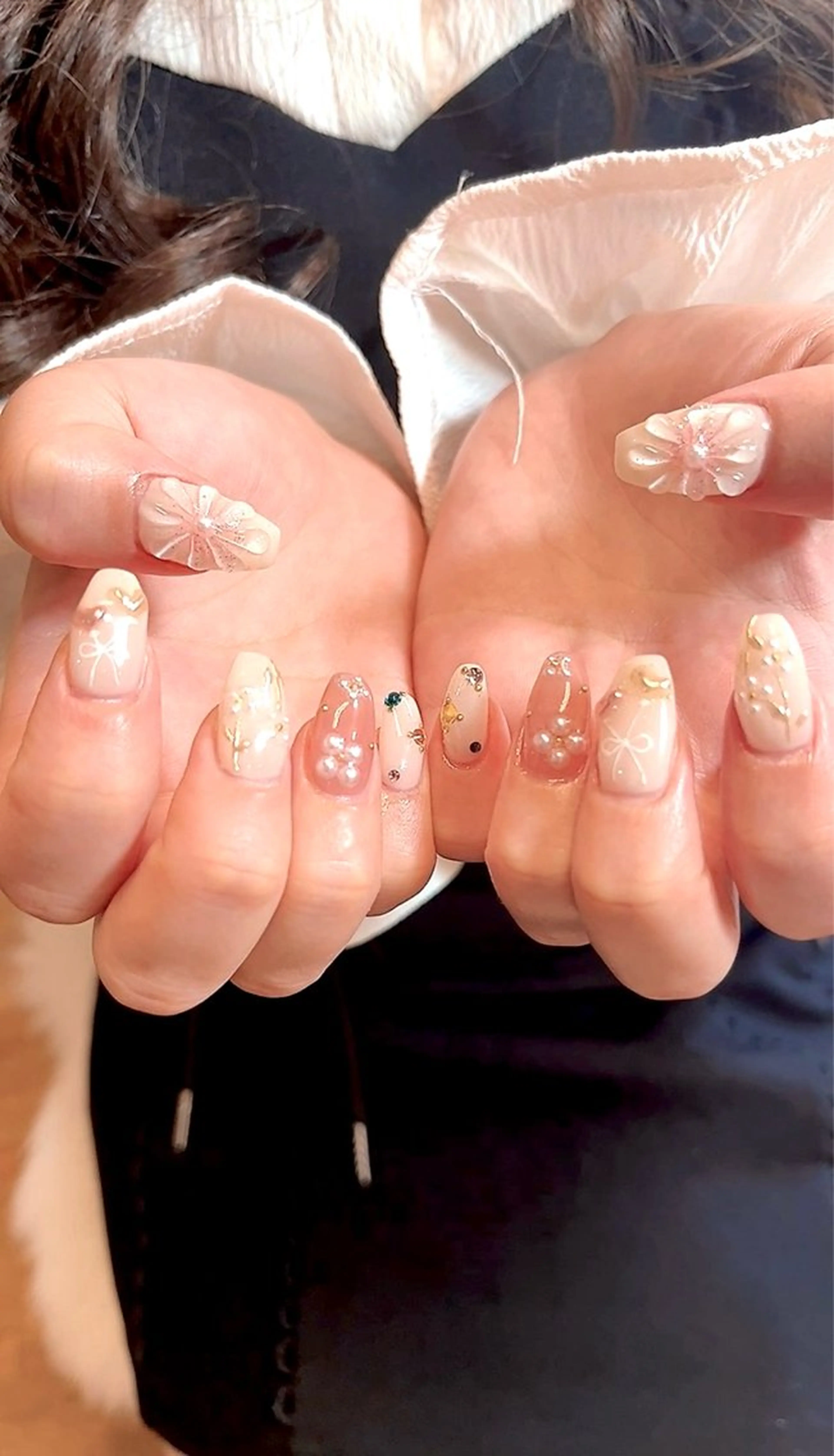 ネイル ハンドネイル LOVE NAIL 💕Sonoのネイルデザイン