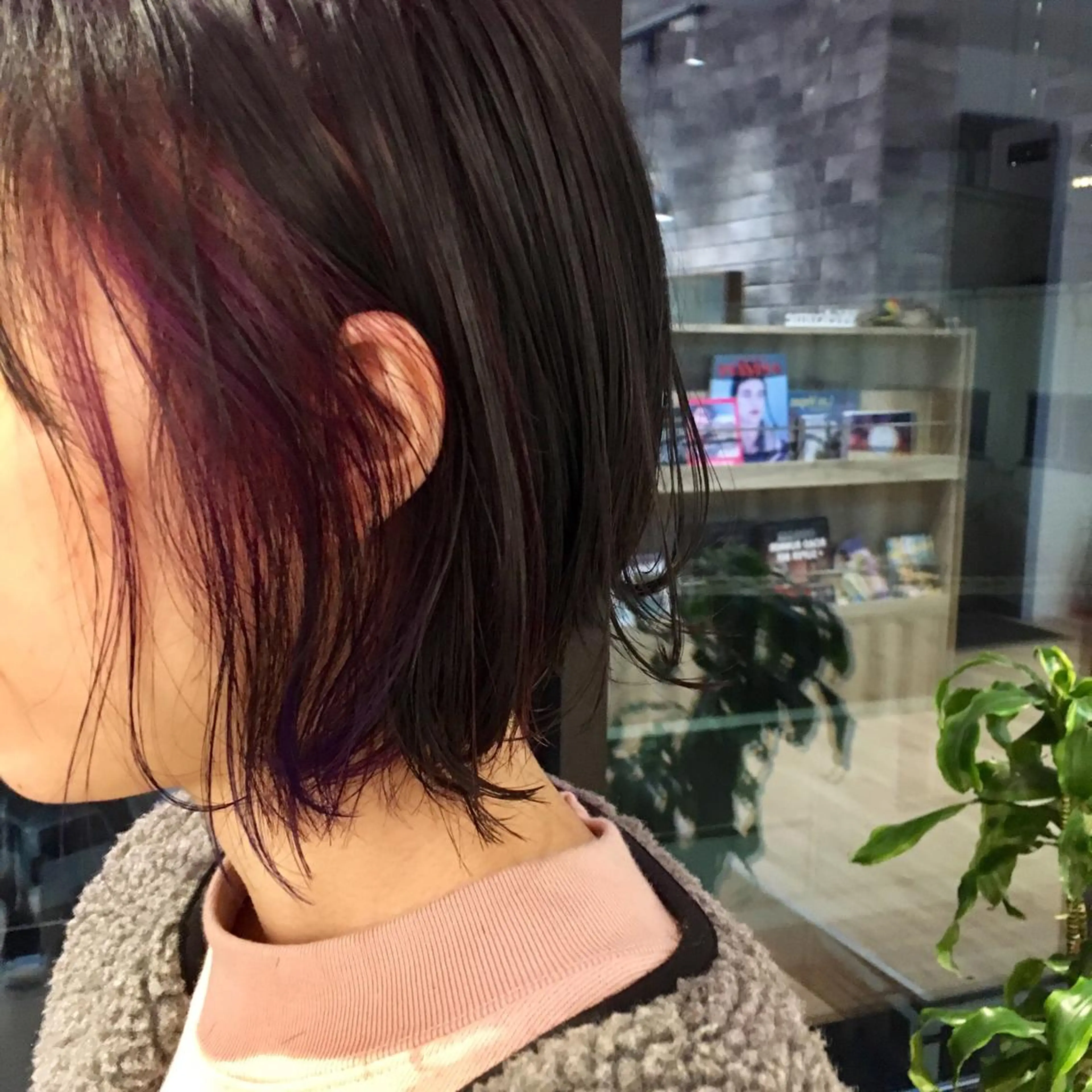 ショート カラー ボブ/暖色/デザイン KOYUKI⛄️のヘアスタイル