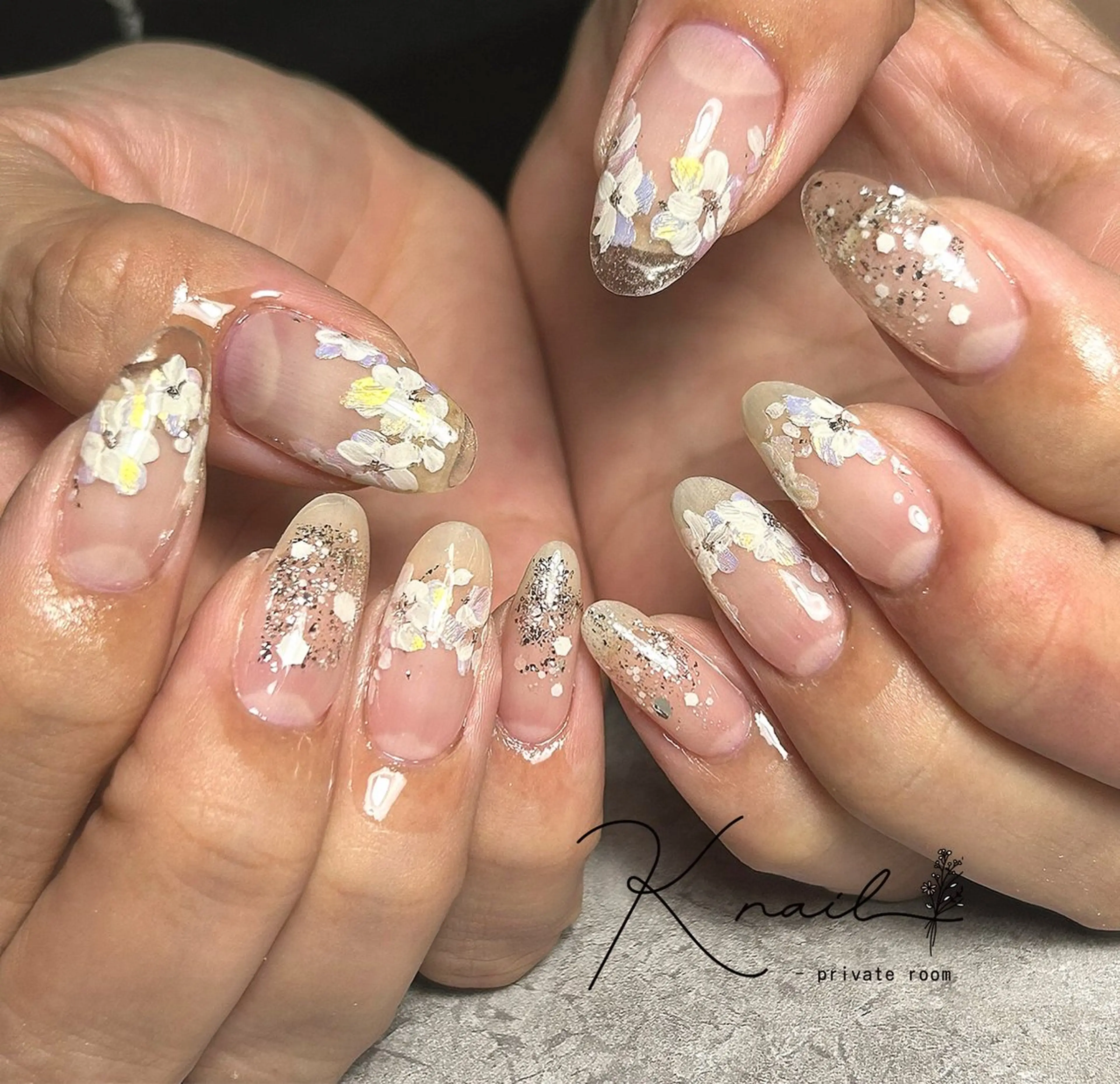 ネイル 王 雅文のネイルデザイン