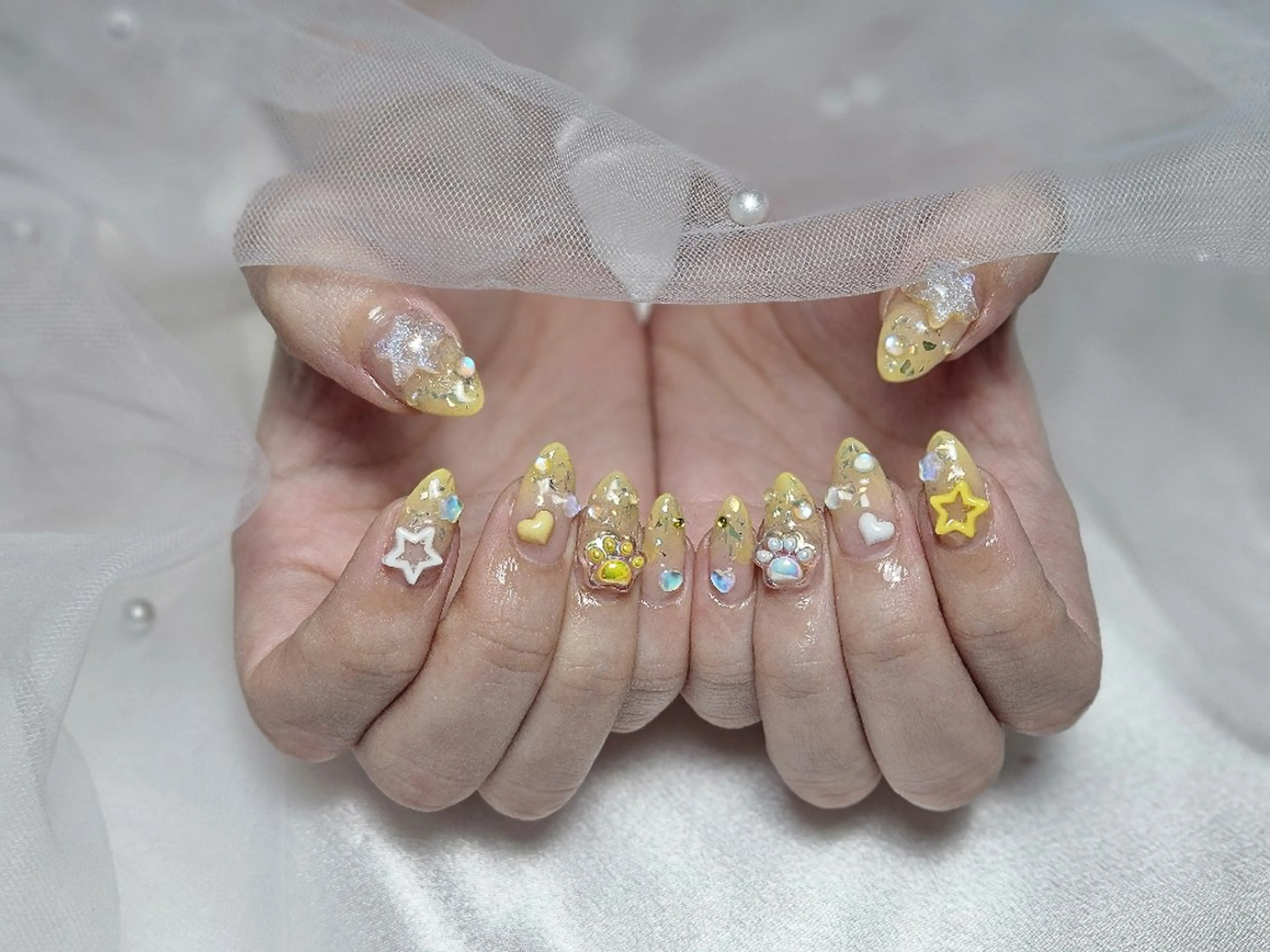 ネイル 京免 もものネイルデザイン