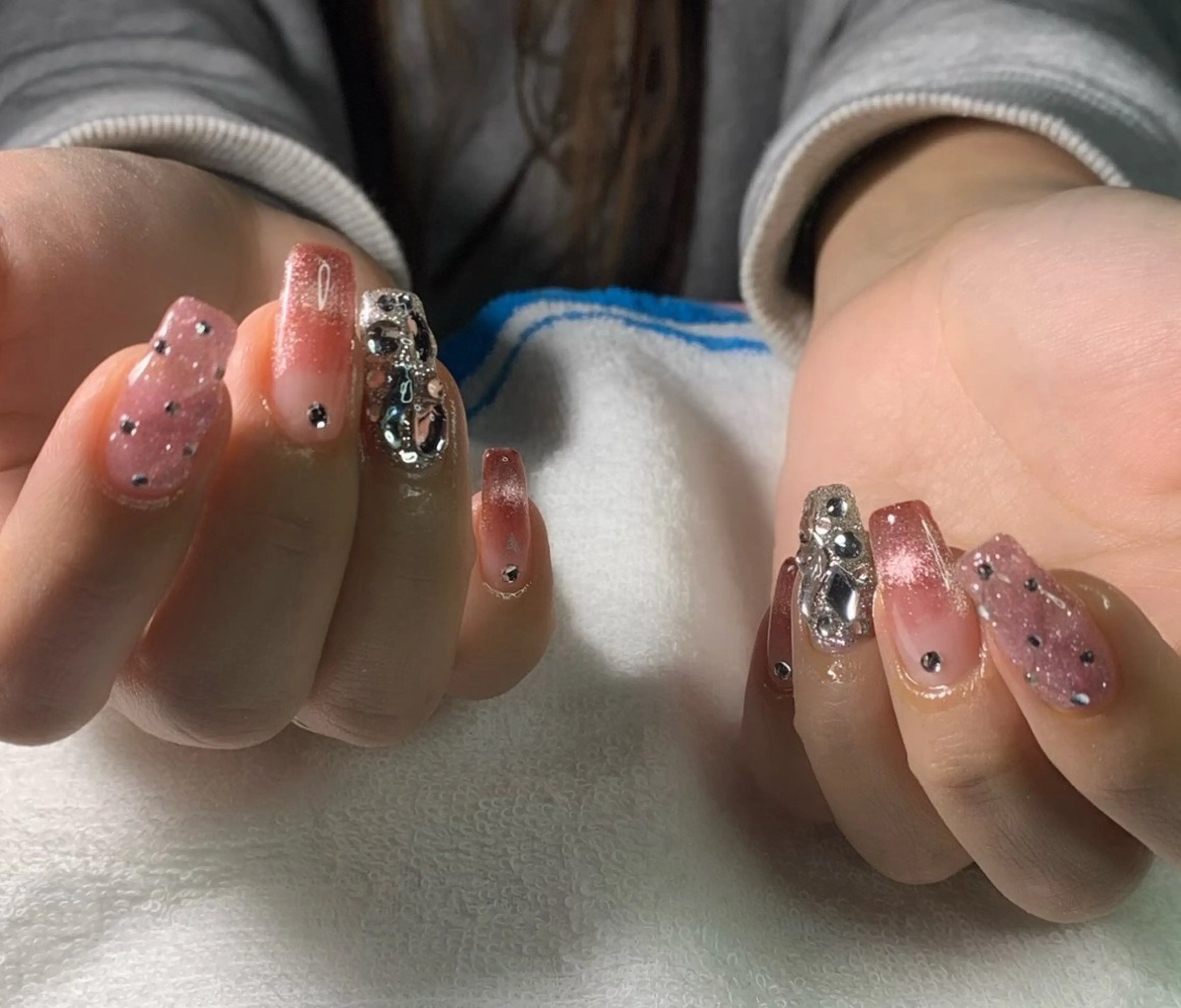 ネイル ハンドネイル フットネイル MHR nailのネイルデザイン