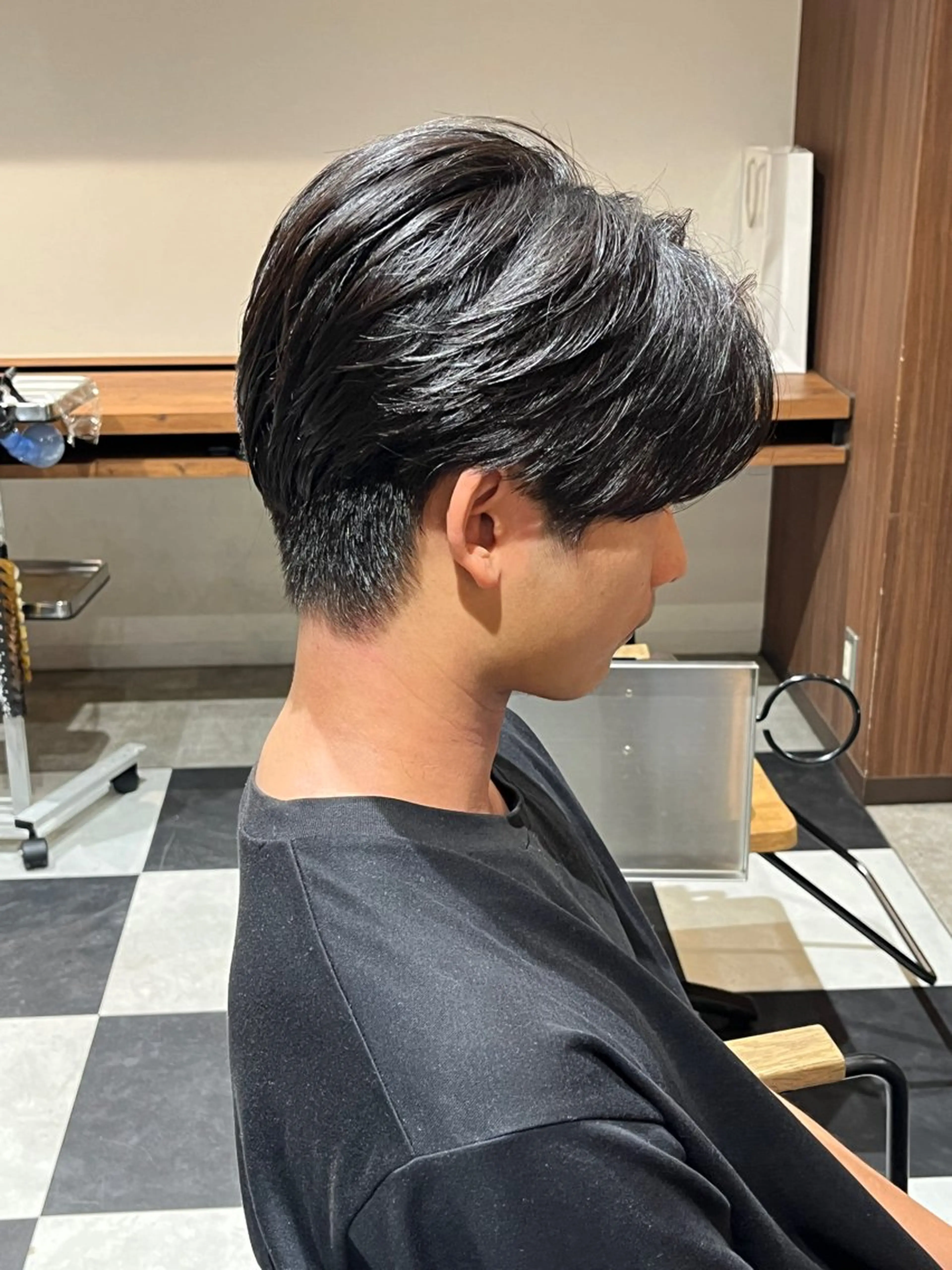 ショート パーマ メンズ カット パーマ 🎧メンズパーマ特化 /RUI🎧のヘアスタイル