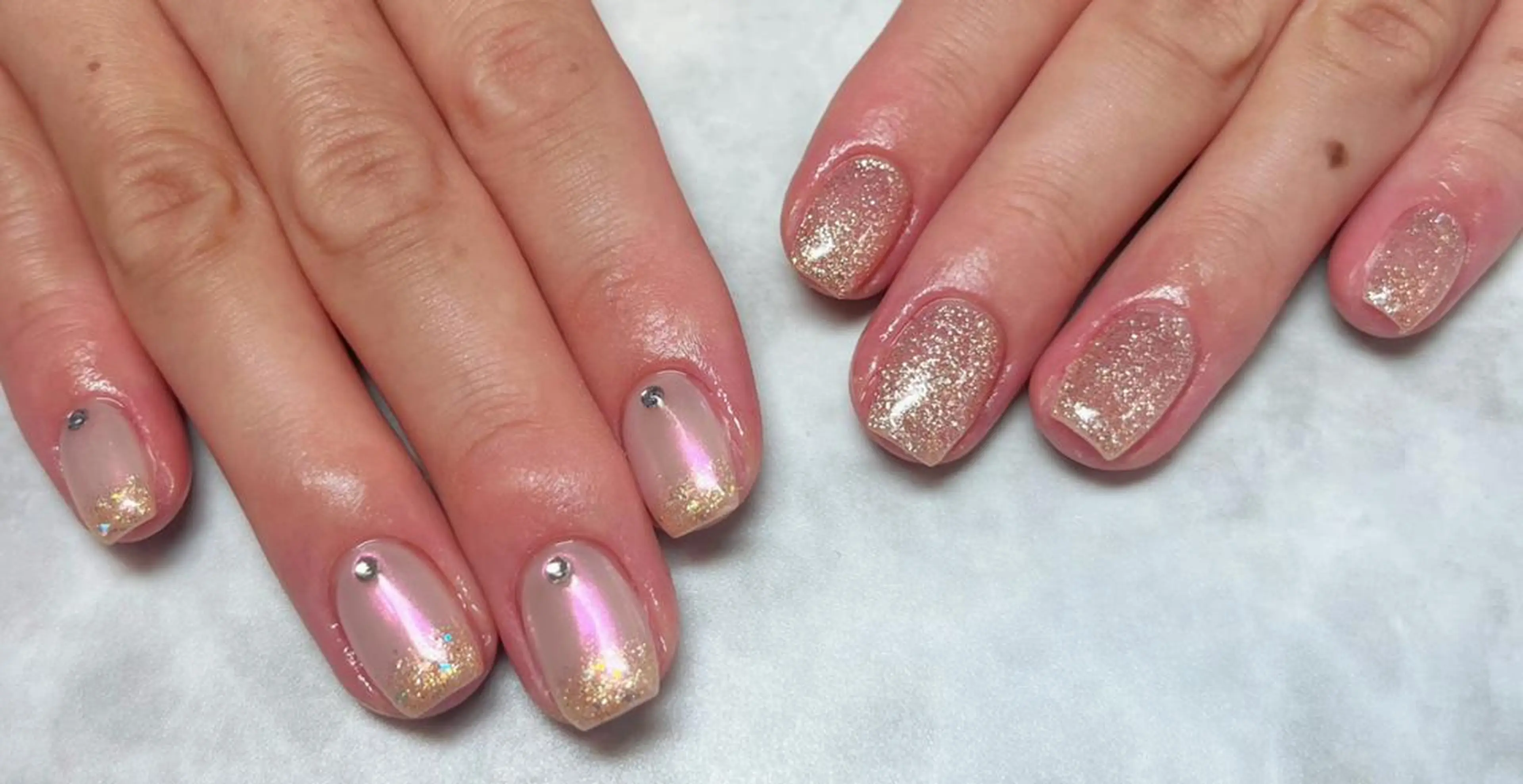 ネイル ネイルリボン 石田のネイルデザイン