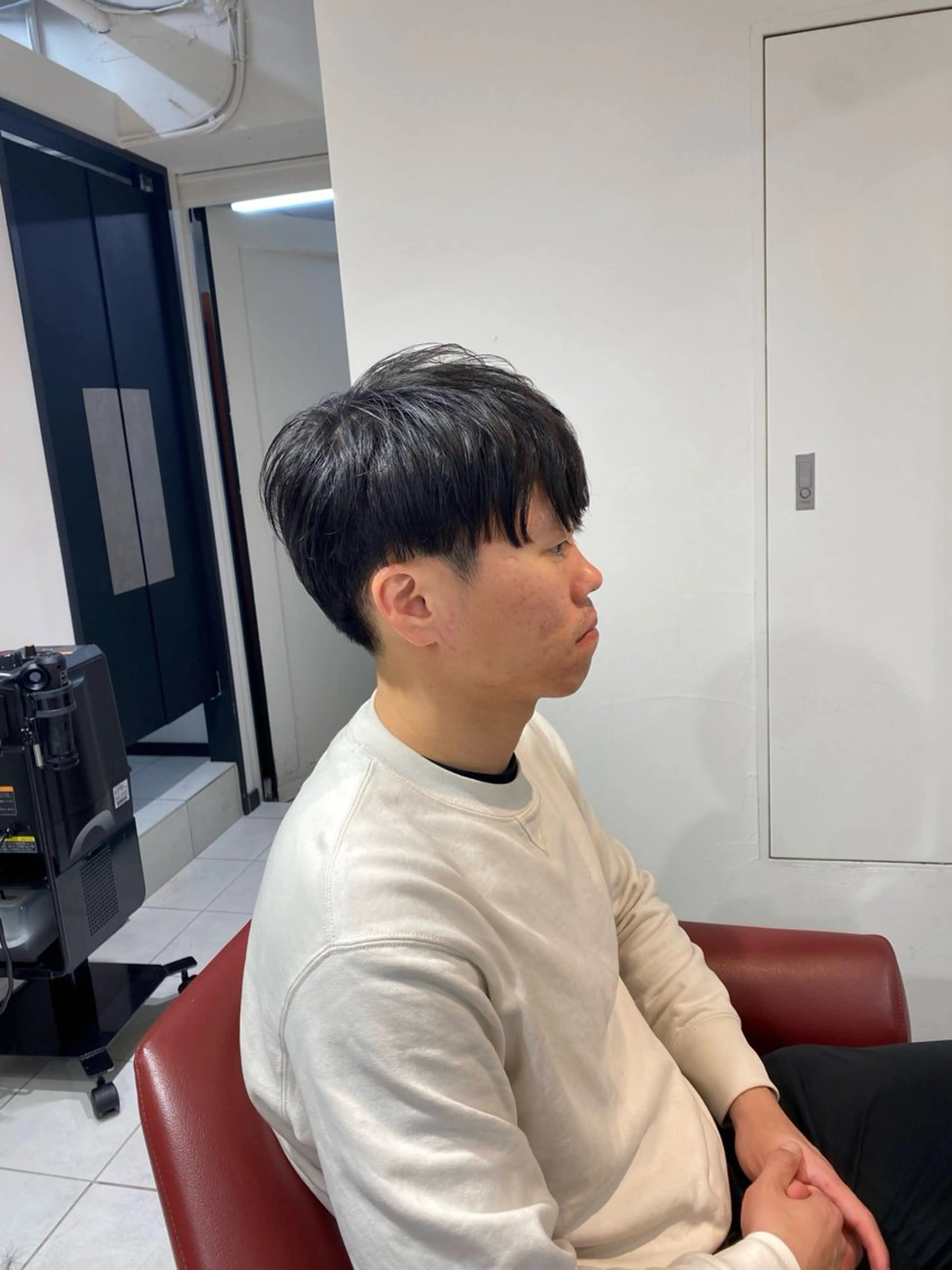 メンズ equri×SHISEIDO所属・下田 希/レディースカットのヘアスタイル