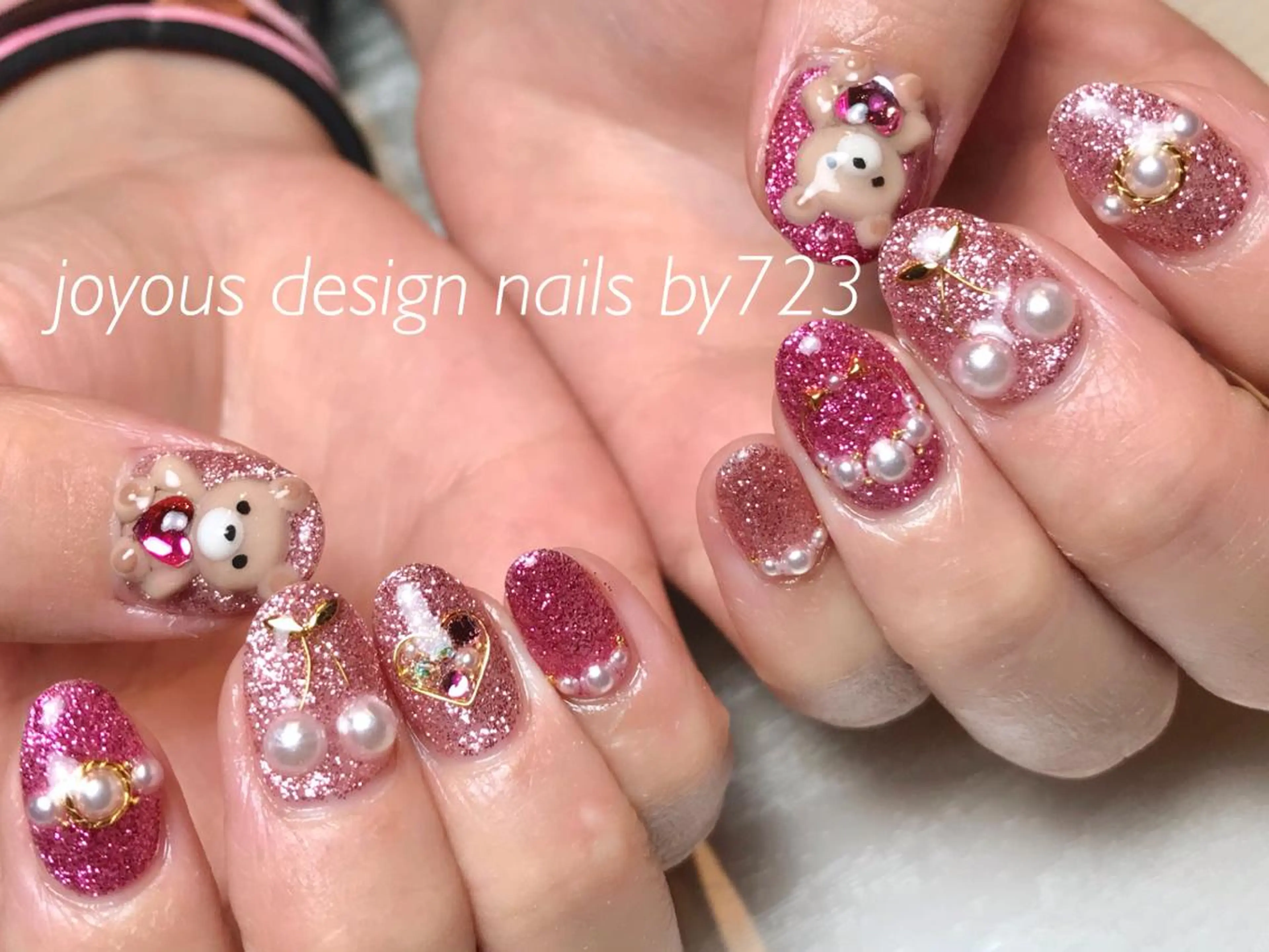 ネイル ハンドネイル jdn natsumiのネイルデザイン