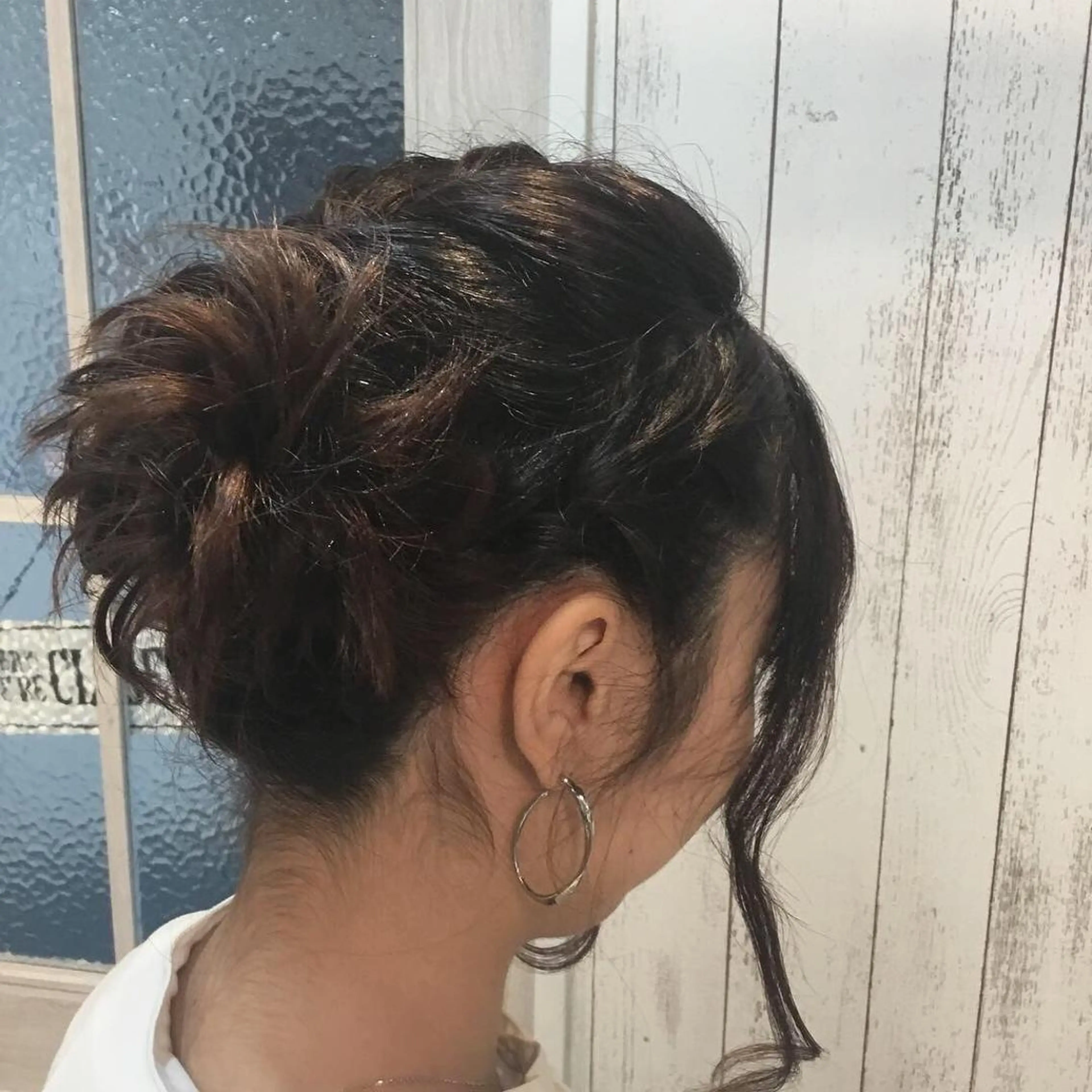 ヘアアレンジ 金崎 新吾のヘアスタイル