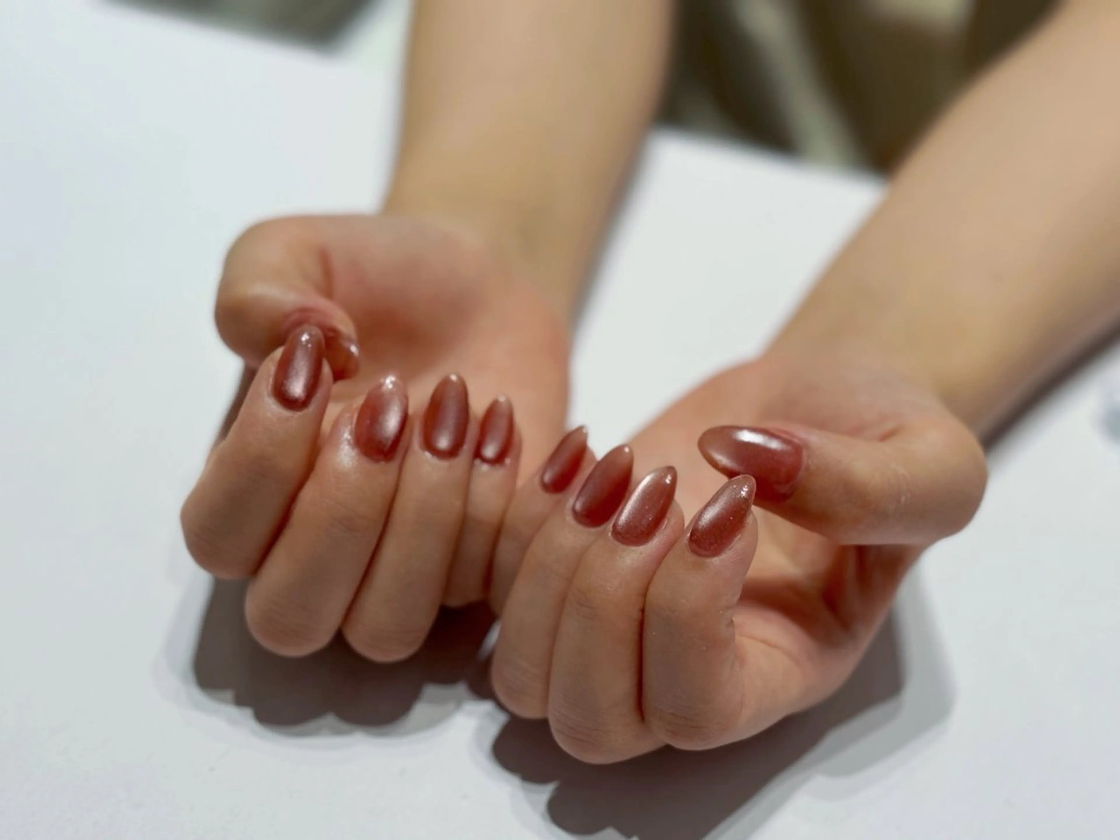 ネイル ハンドネイル 清川 椿咲のネイルデザイン