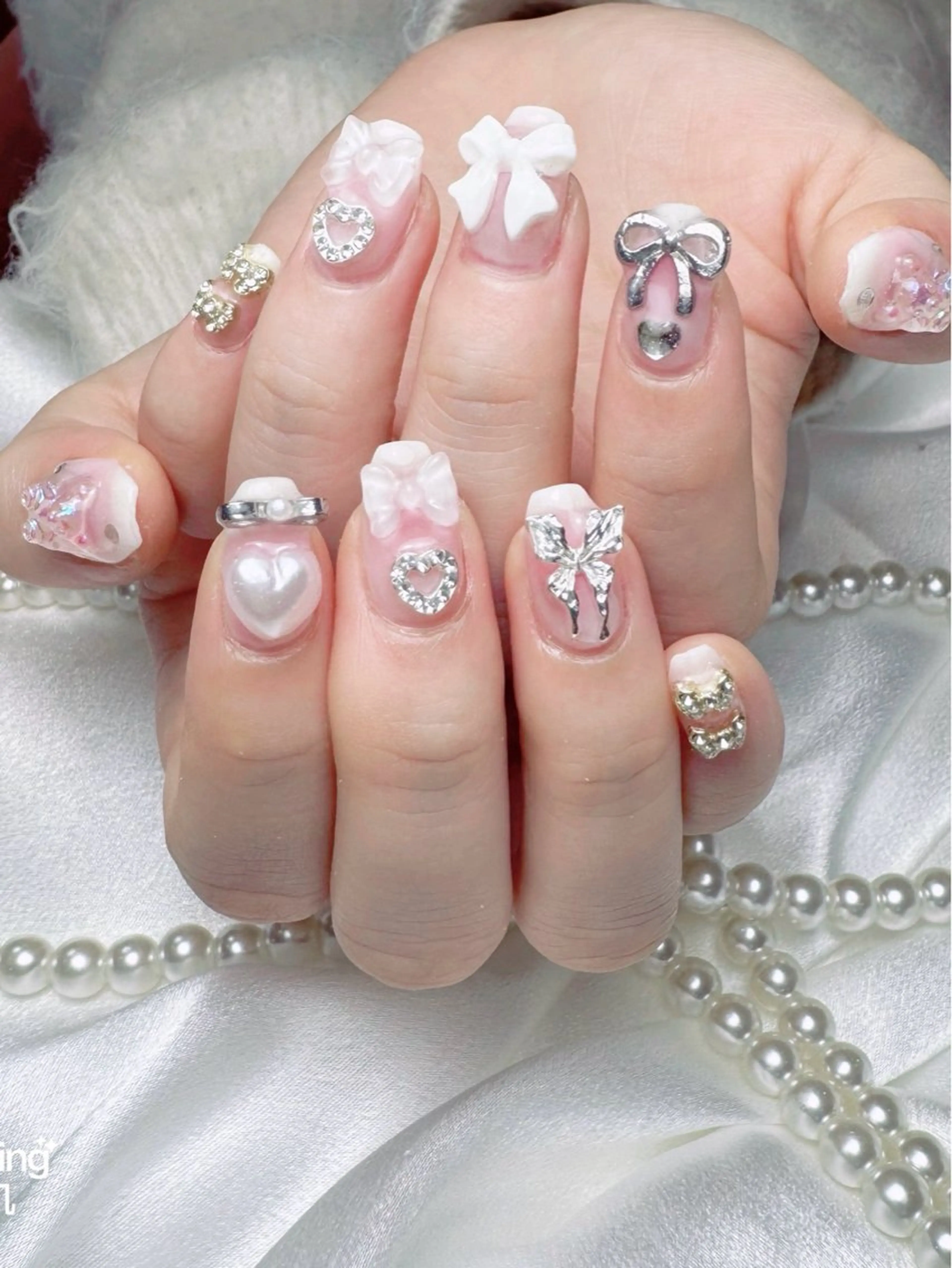 ネイル ハンドネイル ネイルサロン lotusのネイルデザイン