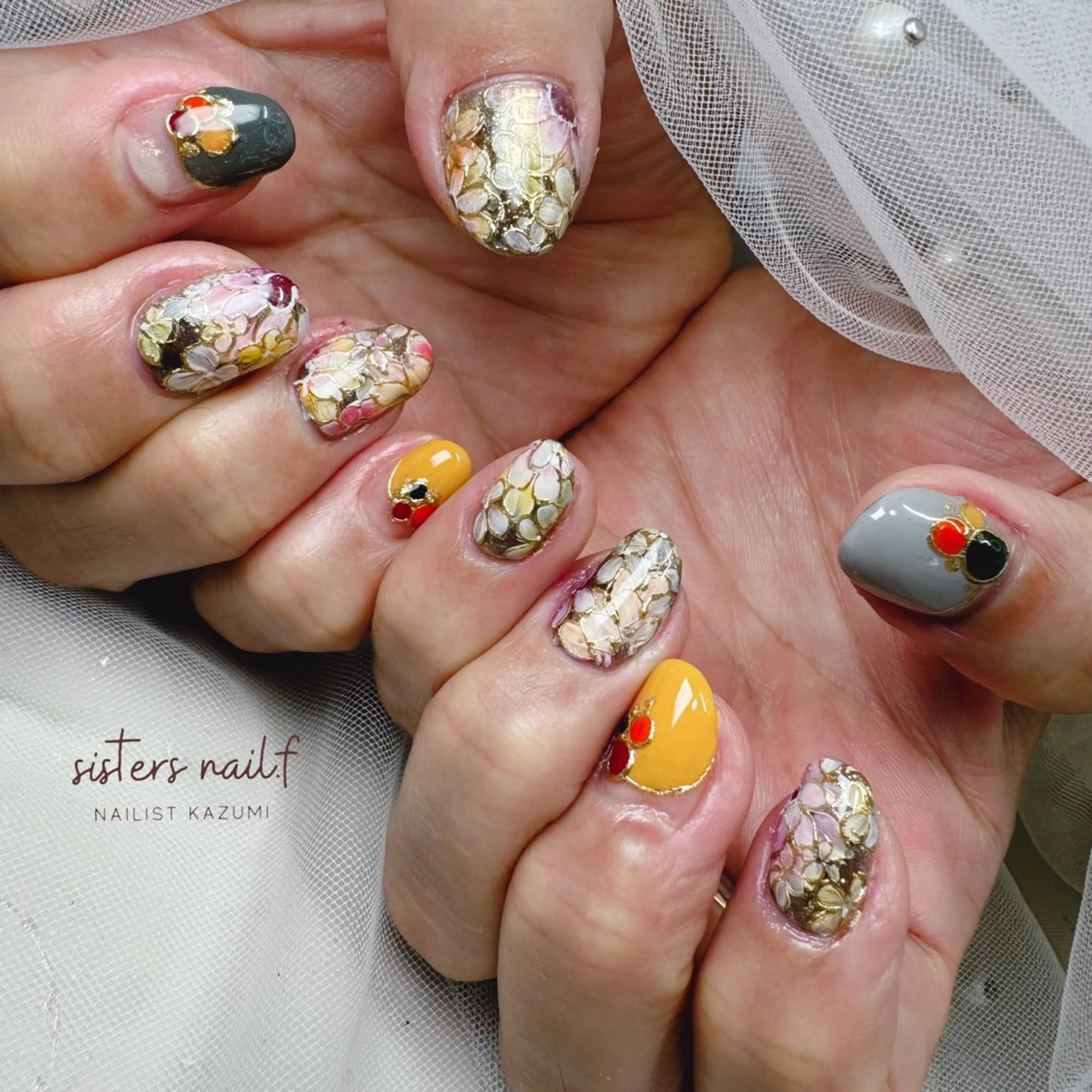 ネイル sisters nail.fのネイルデザイン