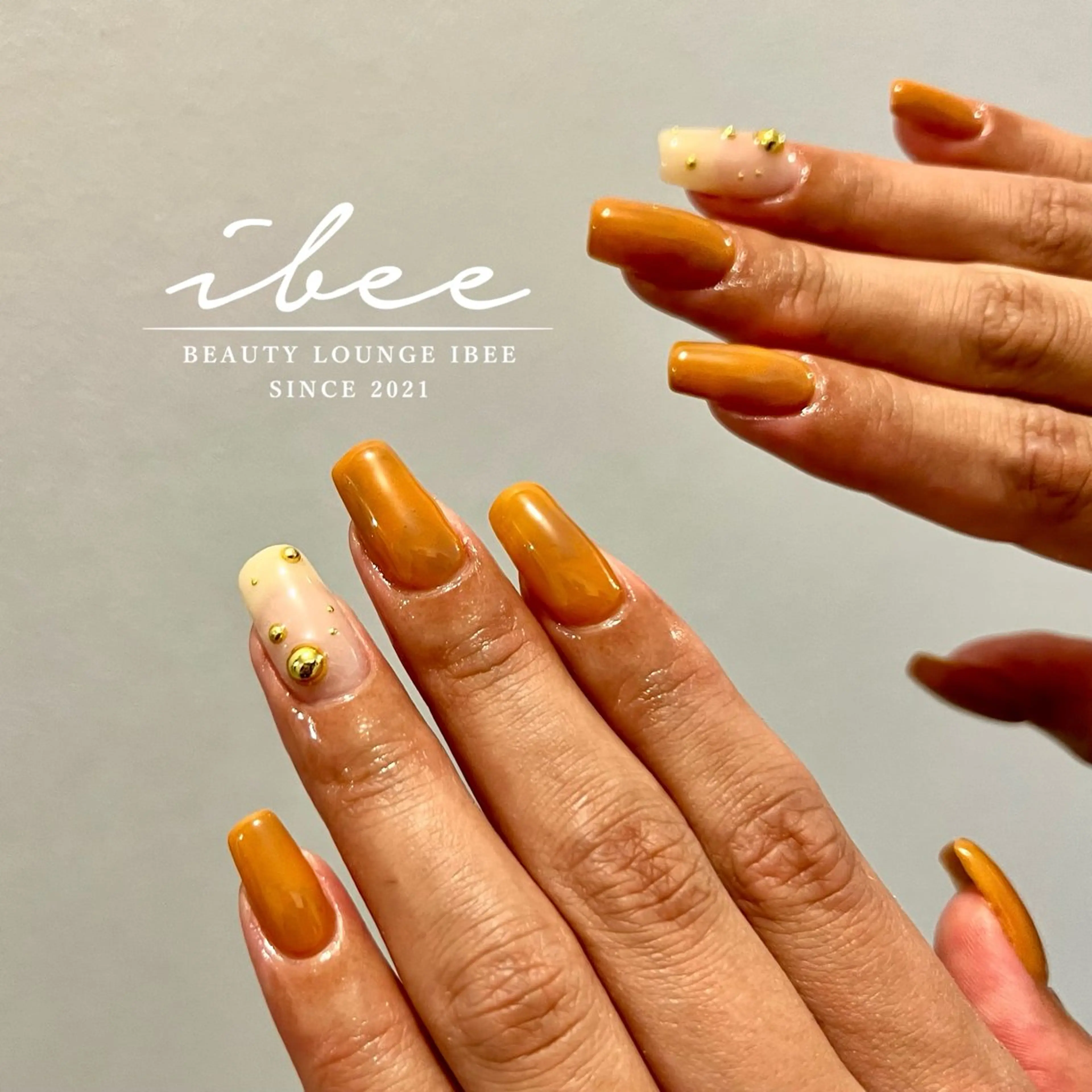 ネイル ハンドネイル ibee nail 🤍yumiのネイルデザイン