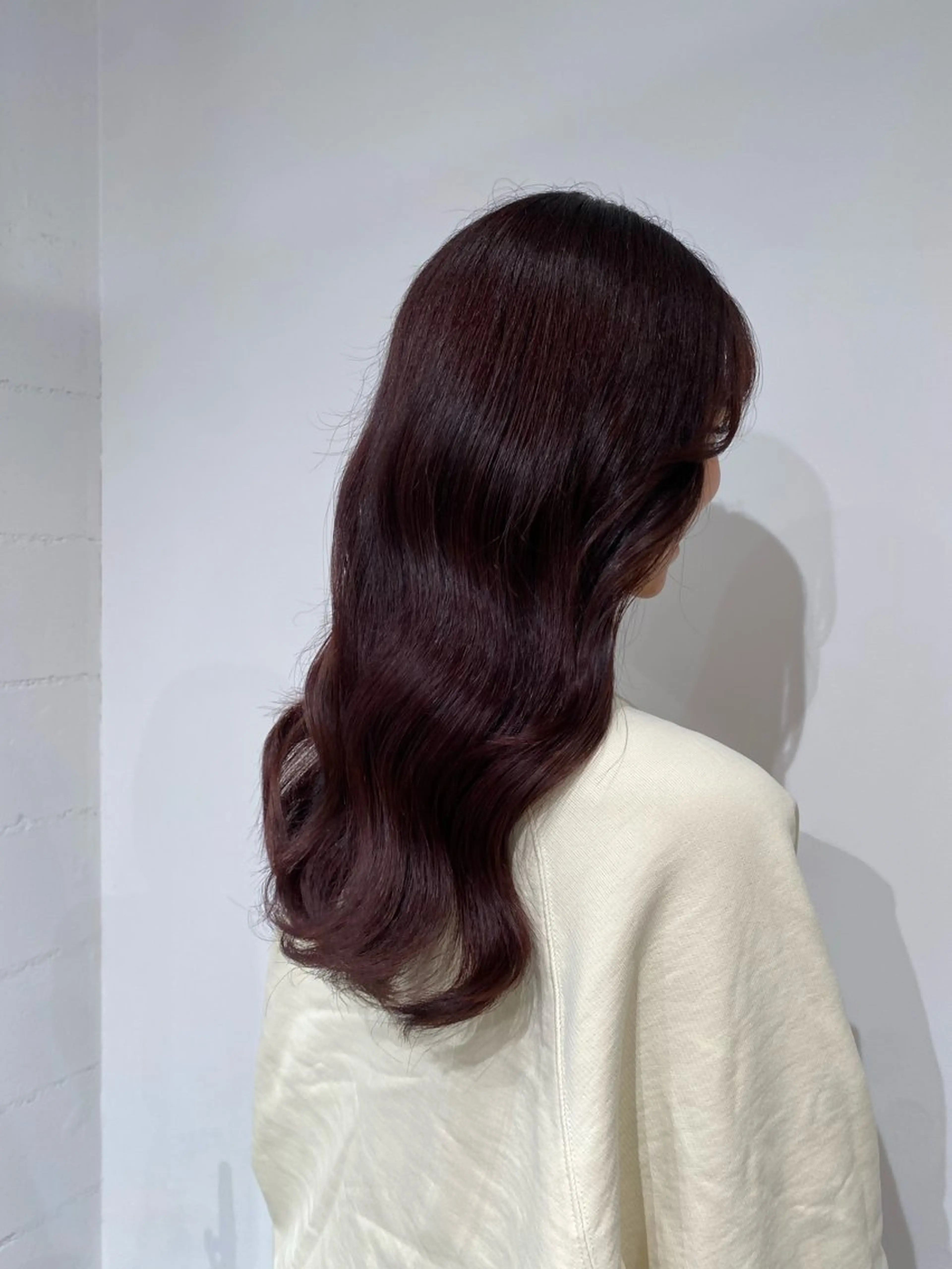 カラー ブラウンカラー ラベンダーカラー ヘアカラー ベージュ/暖色🧸 ハイトーン/ninaのヘアスタイル