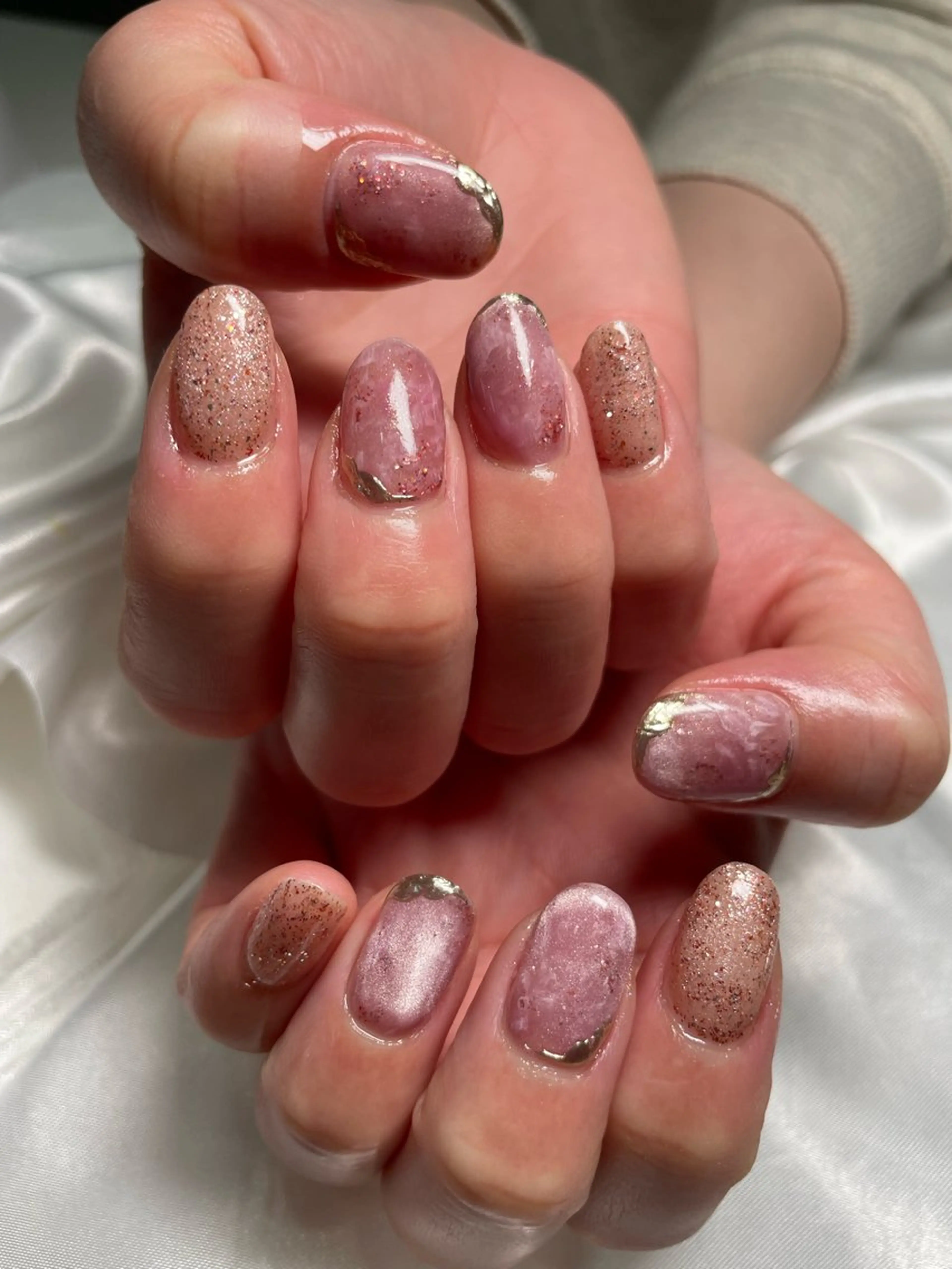 ネイル おで@ oderi_nailのネイルデザイン