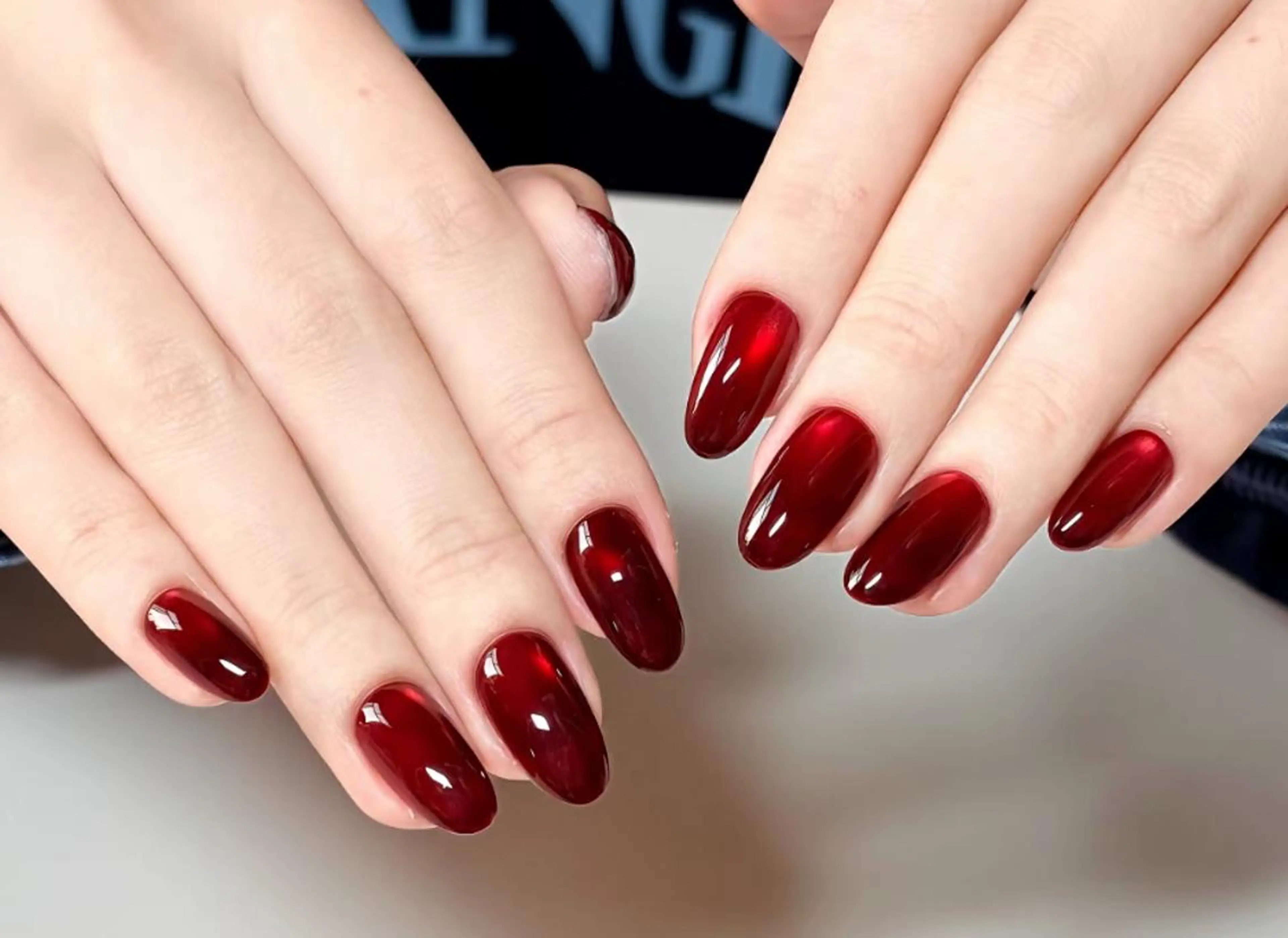 ネイル ハンドネイル ハンドケア 🍑 momo_nailのネイルデザイン