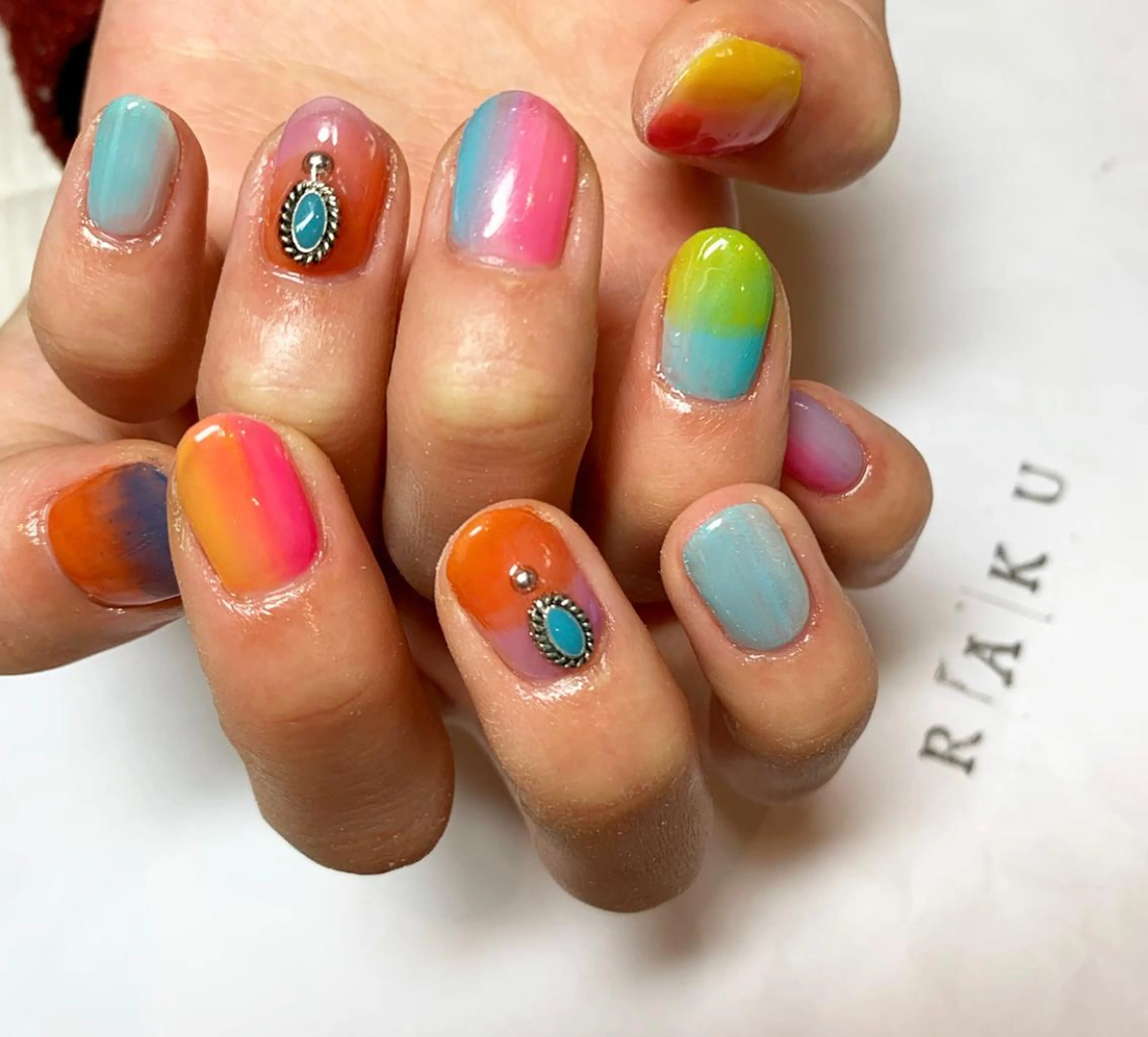 ネイル 駒月 明日香のネイルデザイン