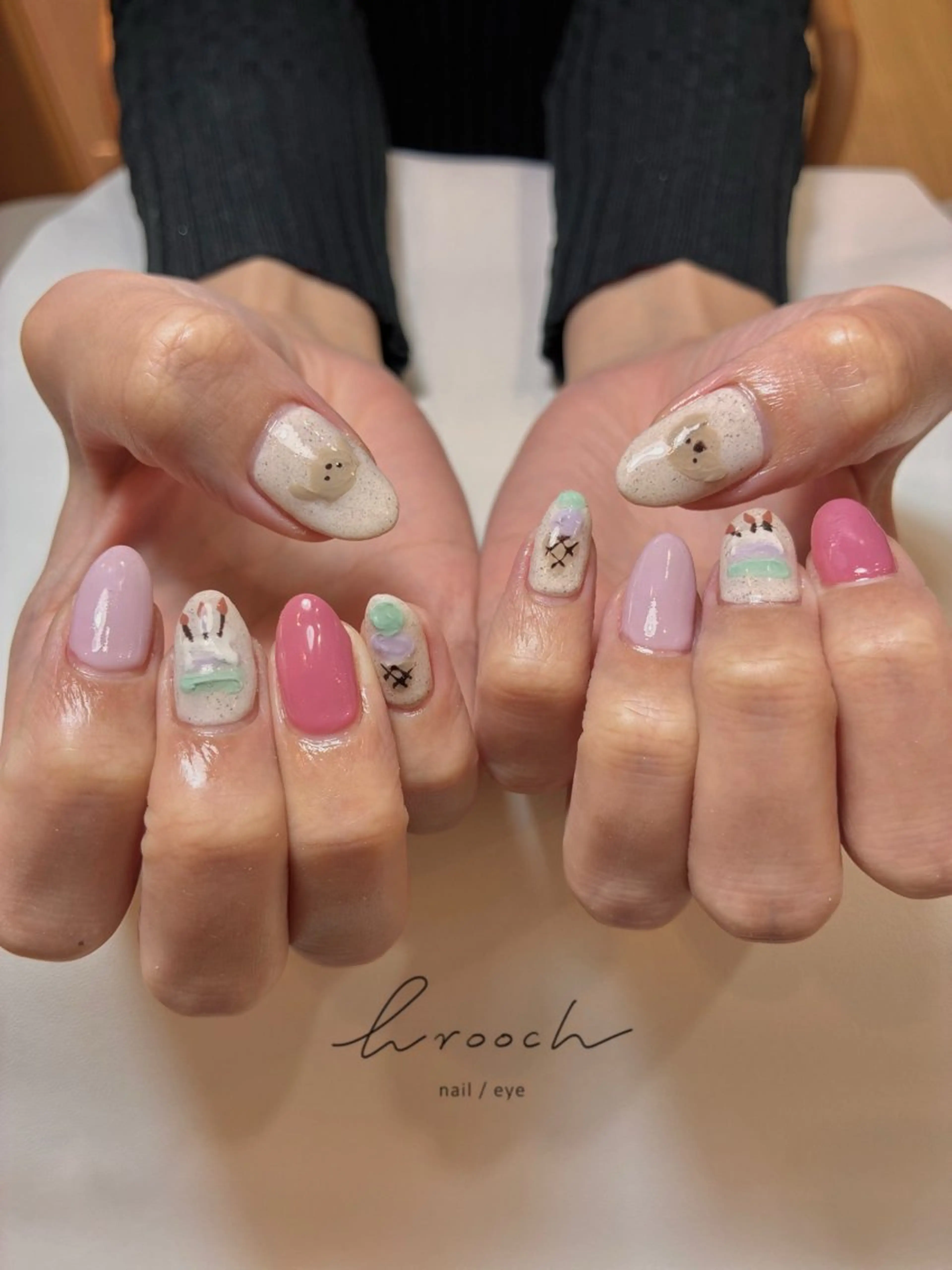 ネイル BRooCH所属・BRooCH yuzuのネイルデザイン