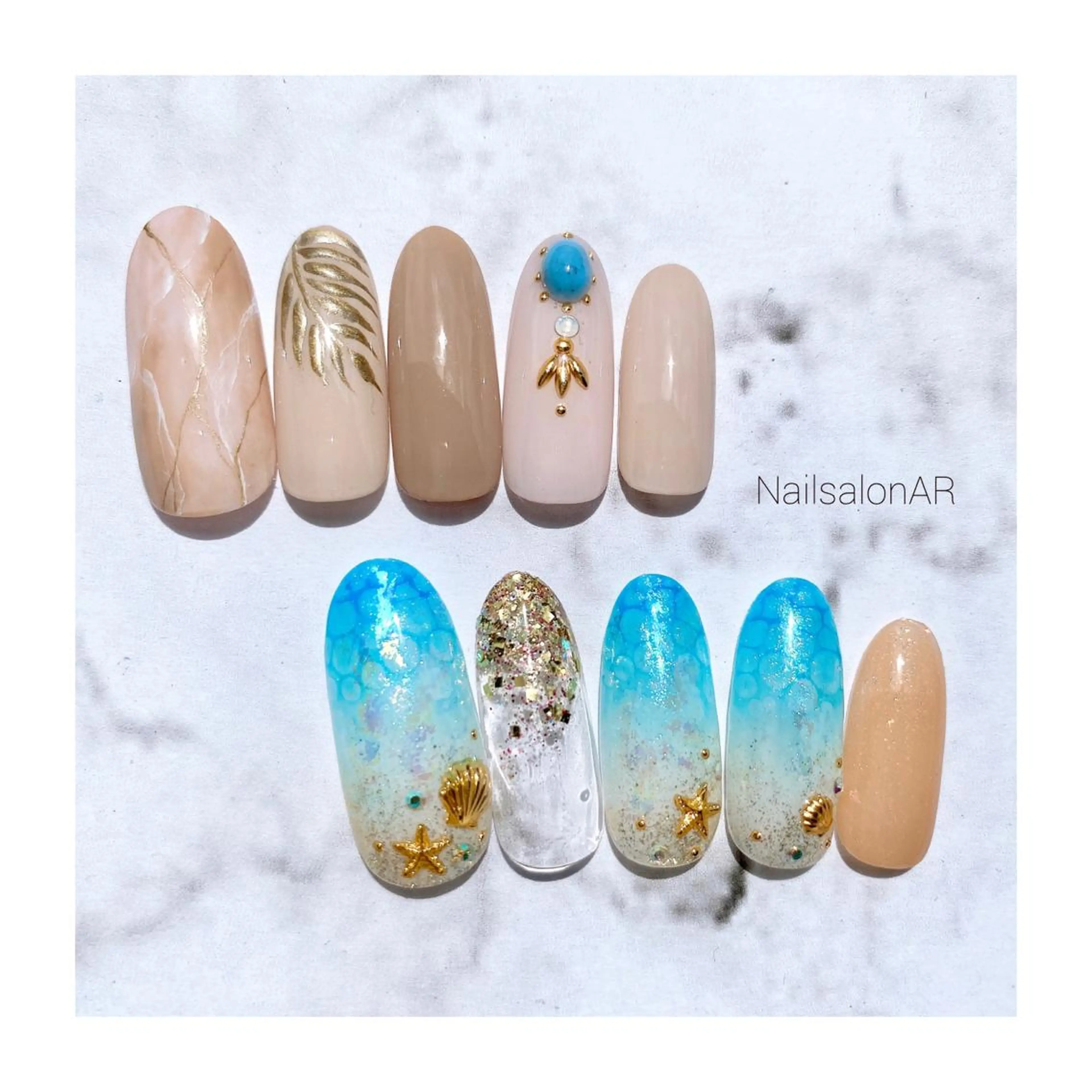 ネイル ネイルサロンAR 聖蹟桜ヶ丘店のネイルデザイン