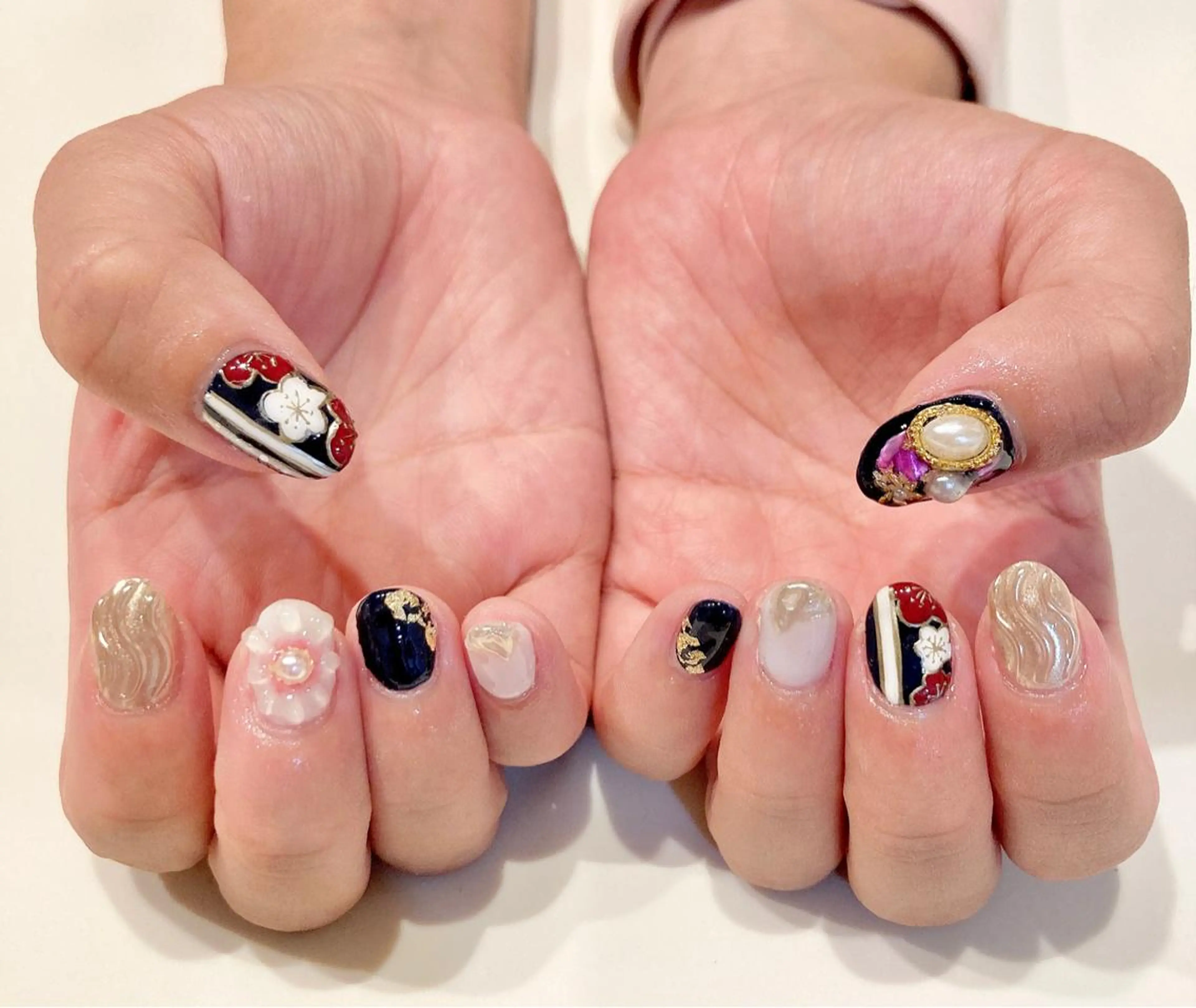 ネイル KaHaNa nail salonのネイルデザイン