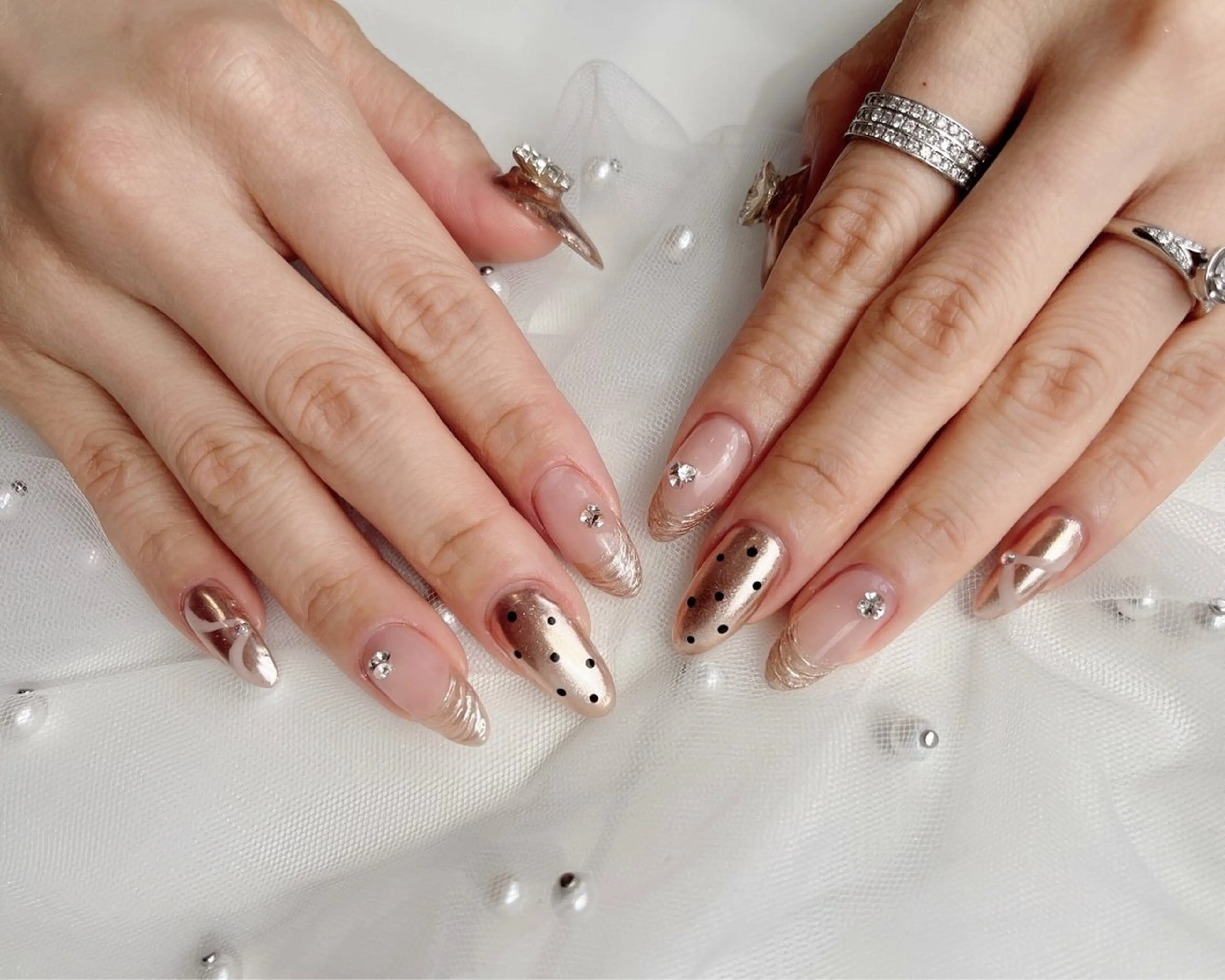 ネイル XIMINANAIL SALON堀江店のネイルデザイン