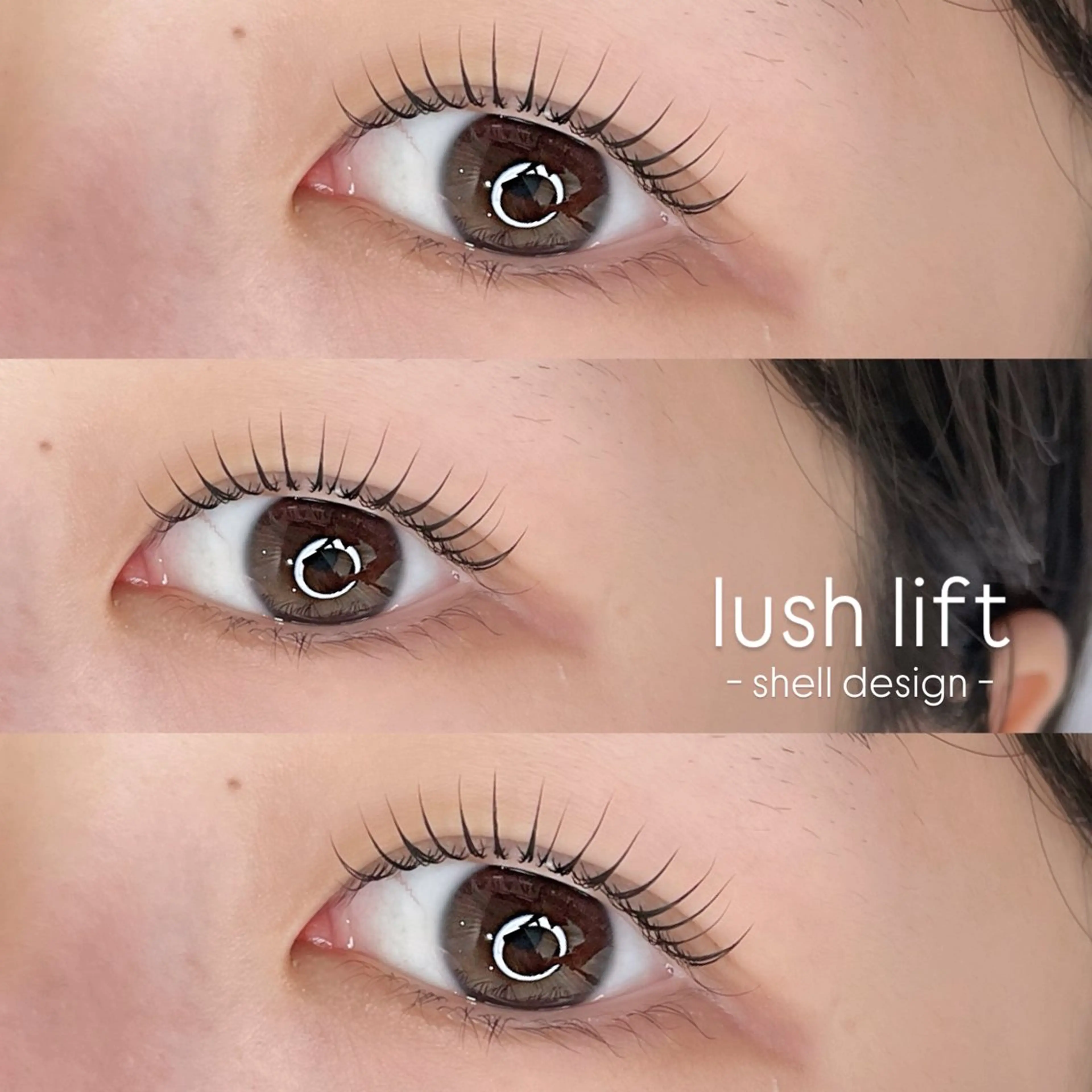 マツエク・マツパ 束感まつ毛 Cカール まつげパーマ マツパ マツパ/マツエク/ haruna🩰のマツエク・マツパデザイン