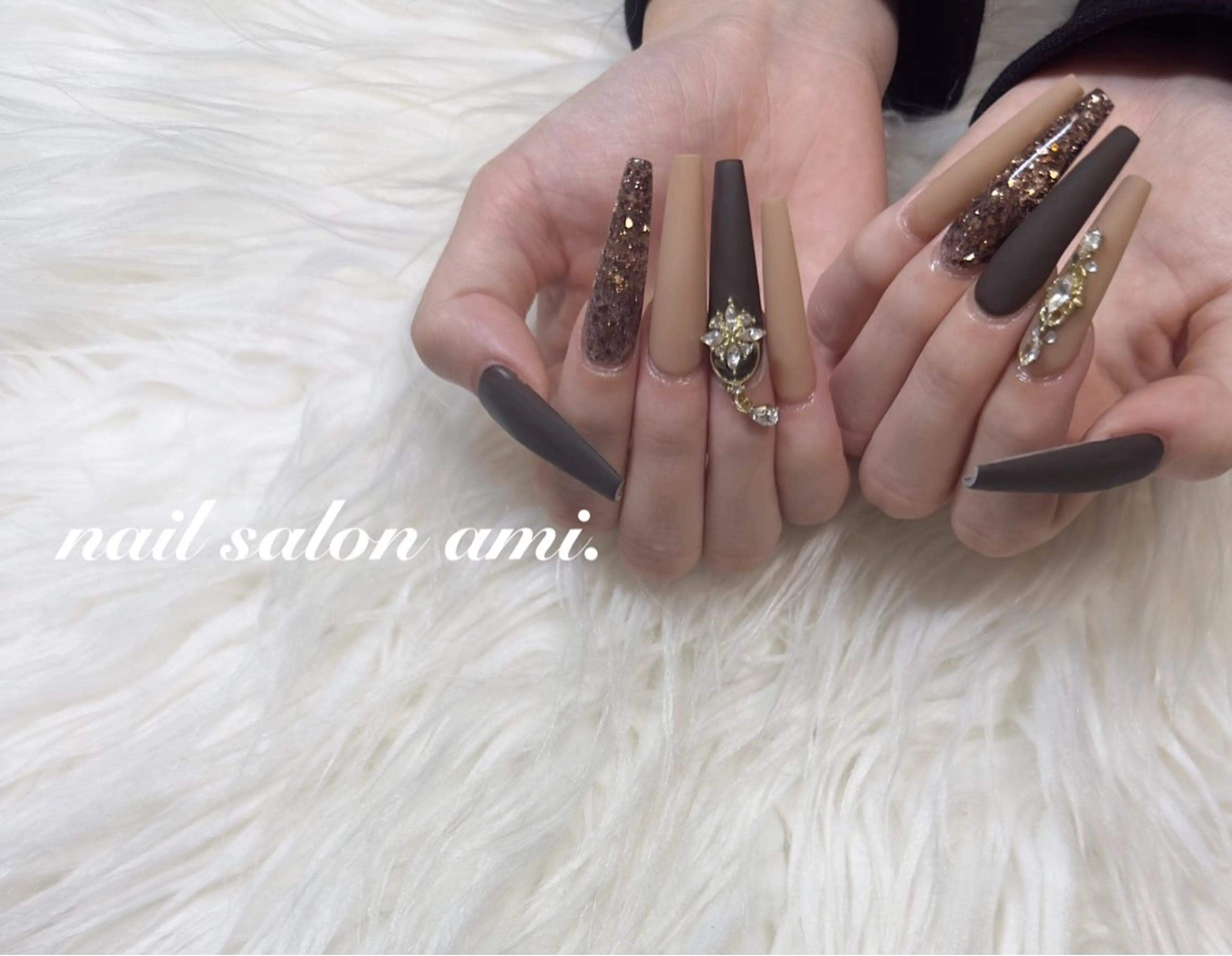 ネイル nail salon amiのネイルデザイン