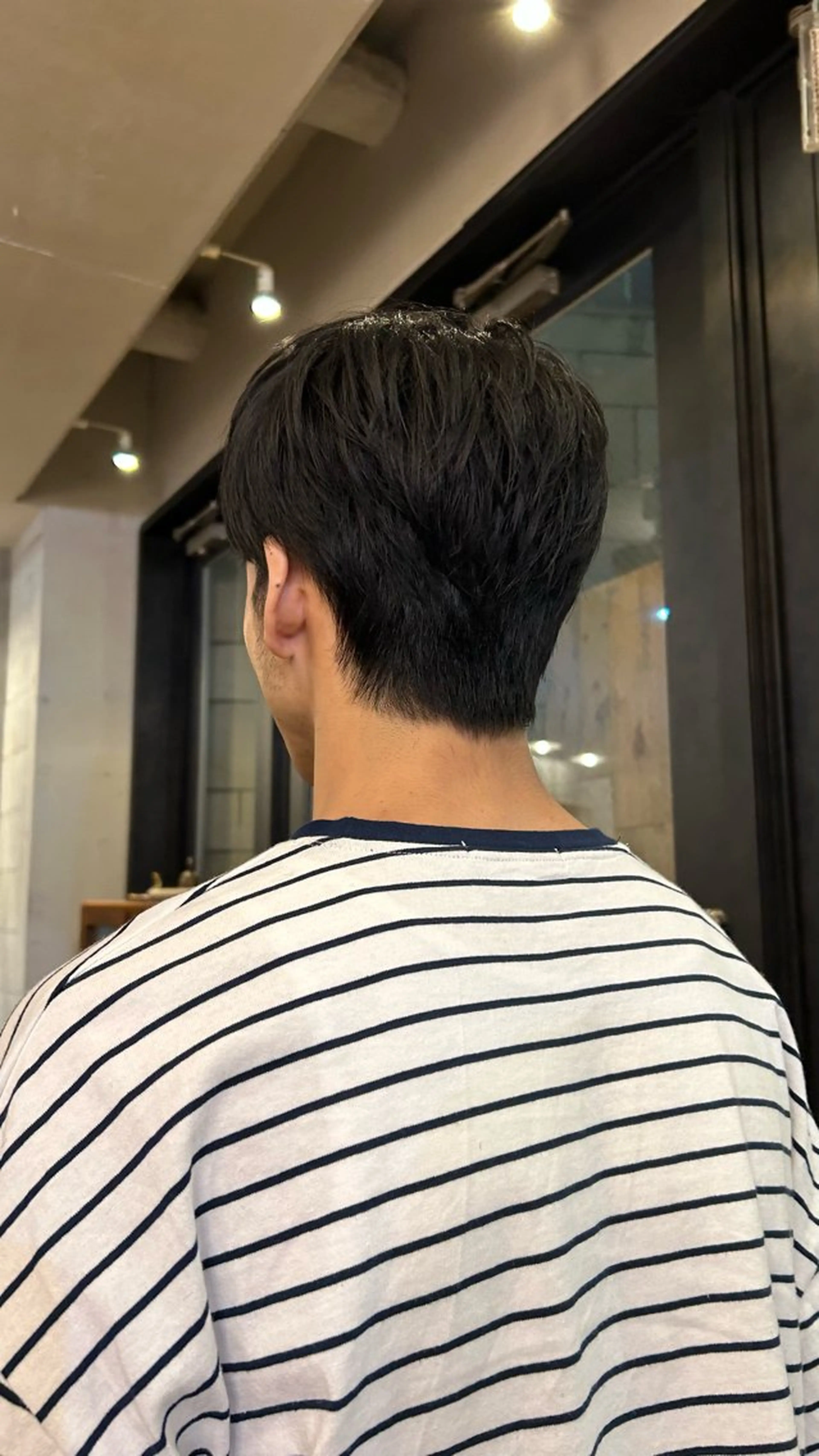 メンズ ショートカット 🪷なりたりみのヘアスタイル