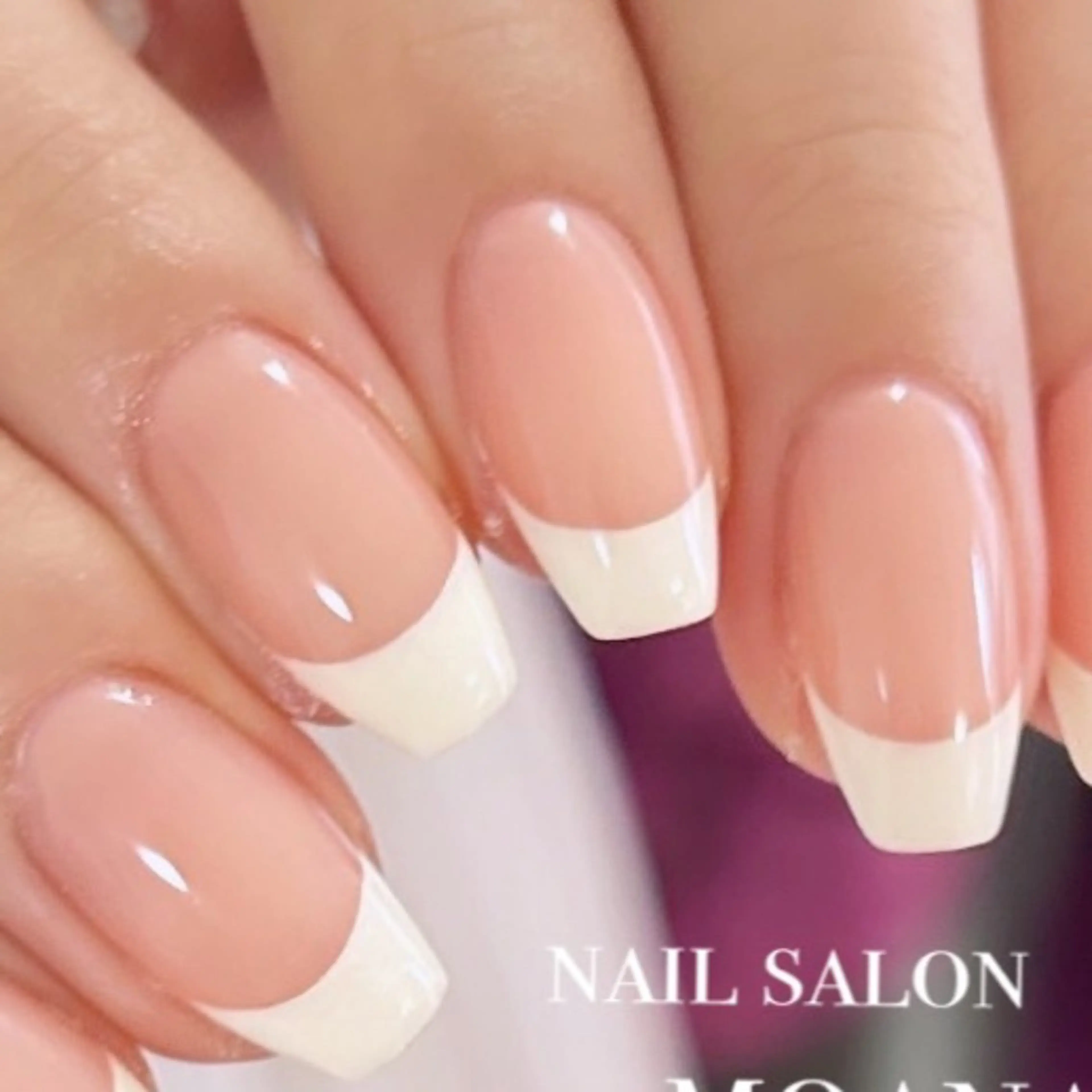 【オフ　フィルイン無料】美フォルム&ワンカラー　ハンドクリームプレゼント付きの写真