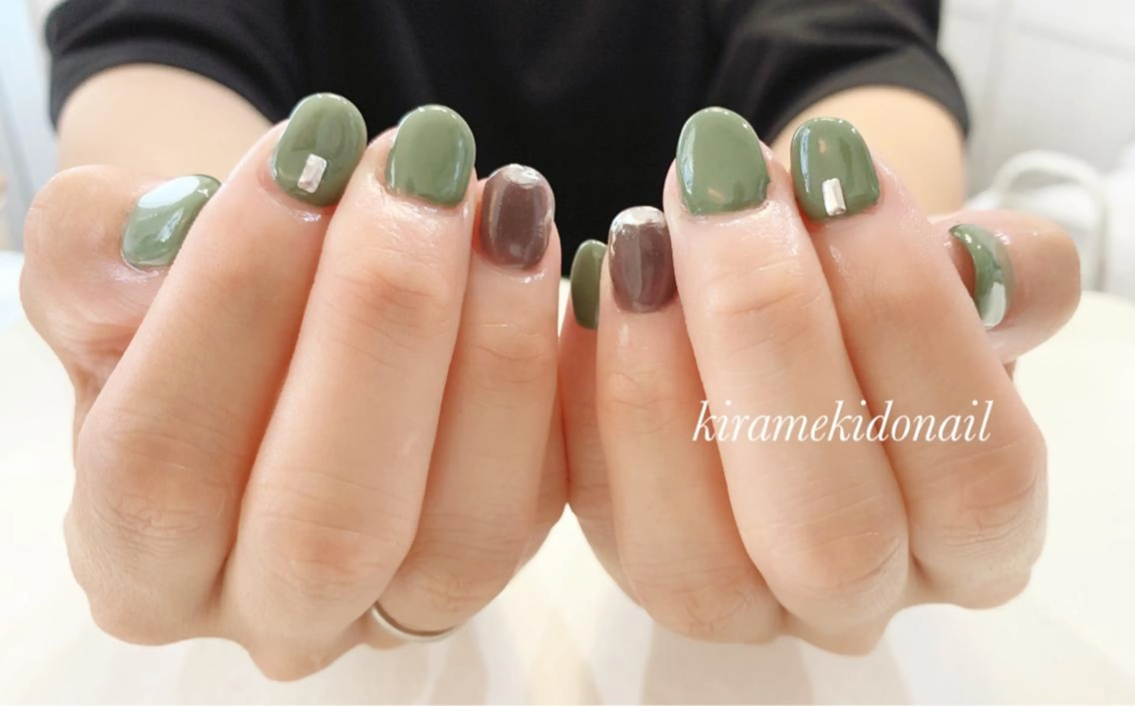 ネイル kiramekido nail salon所属・林 禅のネイルデザイン