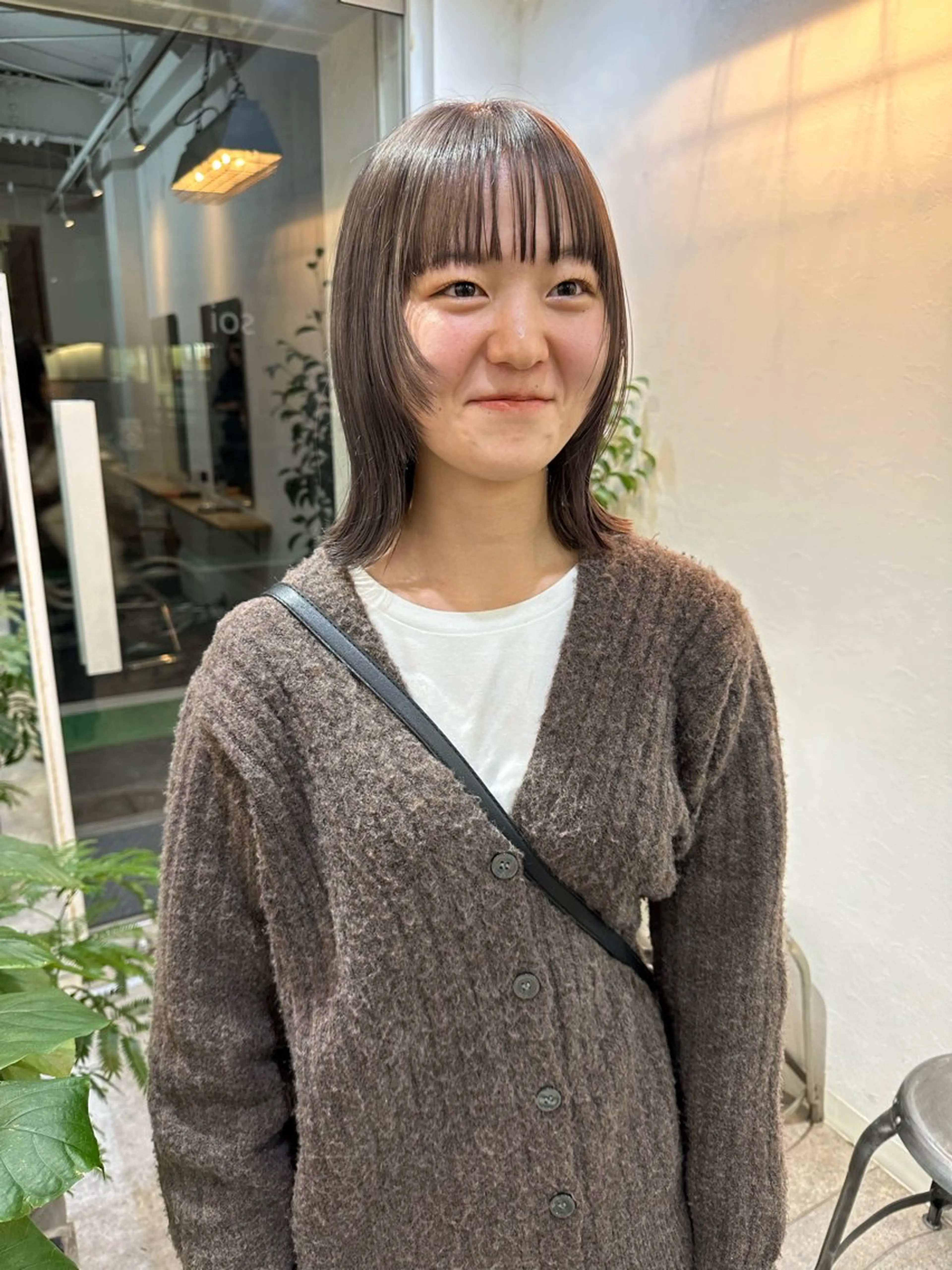 🧢透明感抜群、ダメージレスカラー🧢イルミナカラーorアディクシーカラー&2stepTRの写真