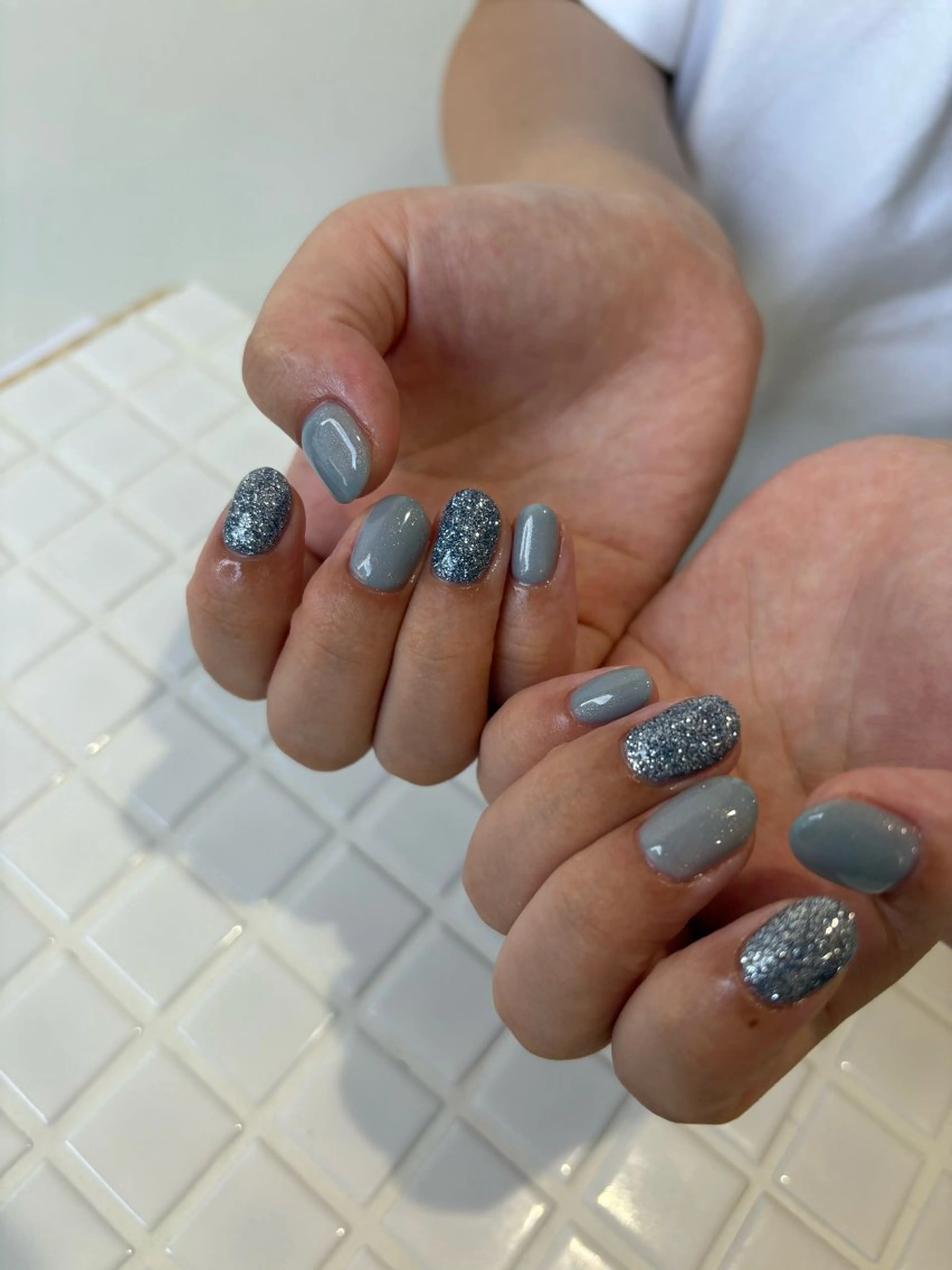 ネイル フットネイル 東 萌恵香のネイルデザイン