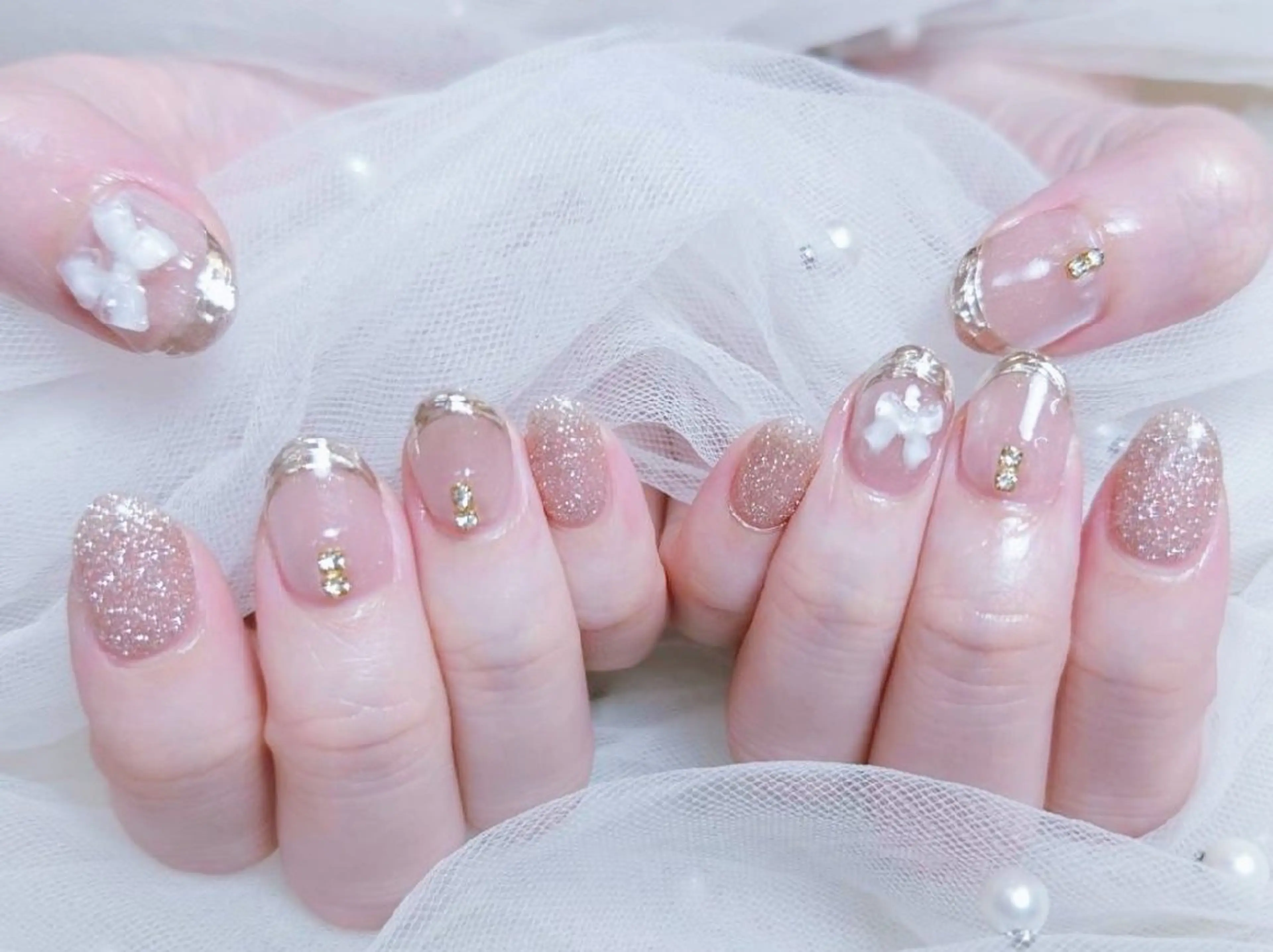 ネイル e_nail🍀自宅 サロン八潮eri☆　のネイルデザイン