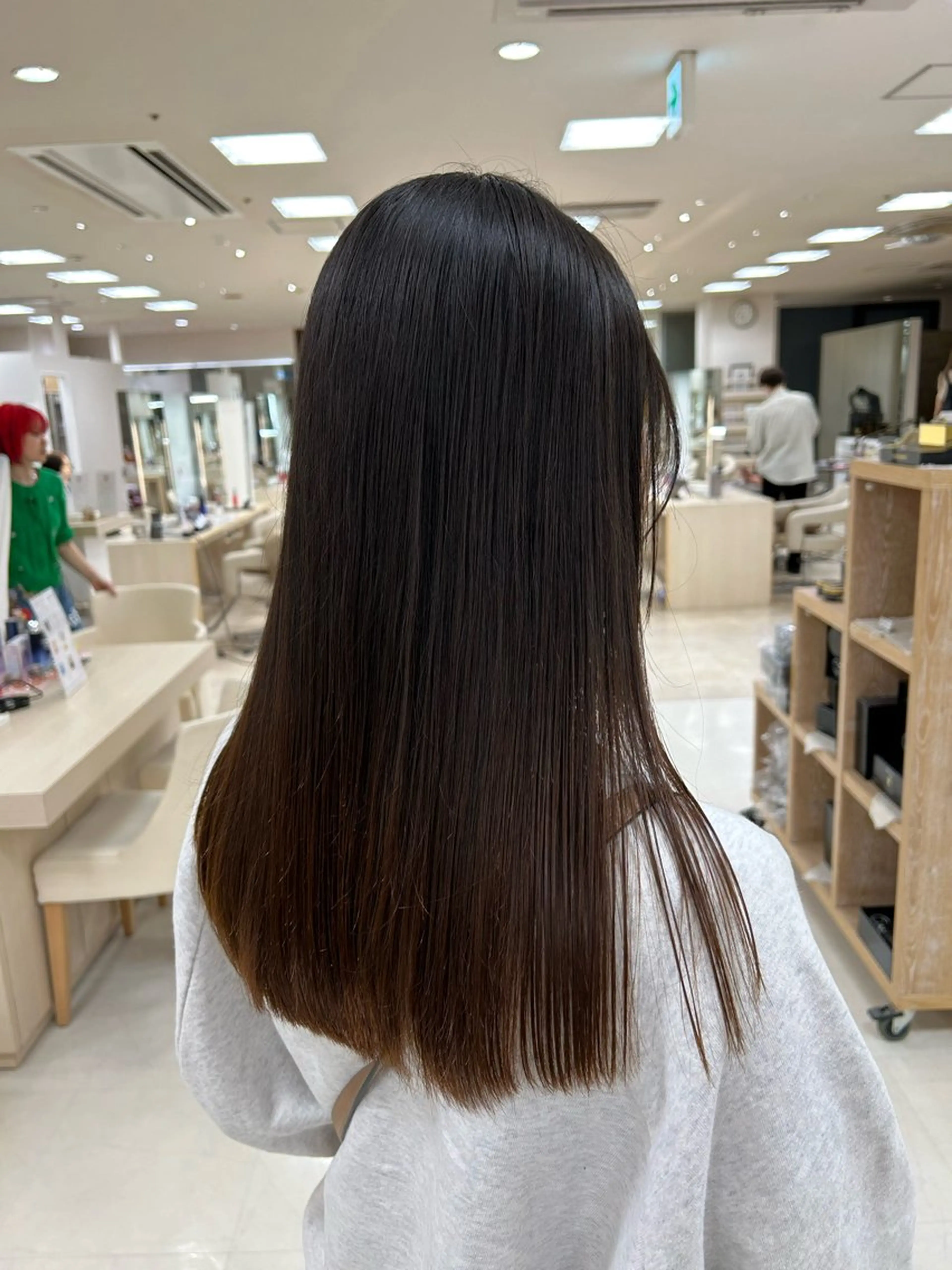 カラー 💜暖色系カラー/ ブリーチカラー💜のヘアスタイル