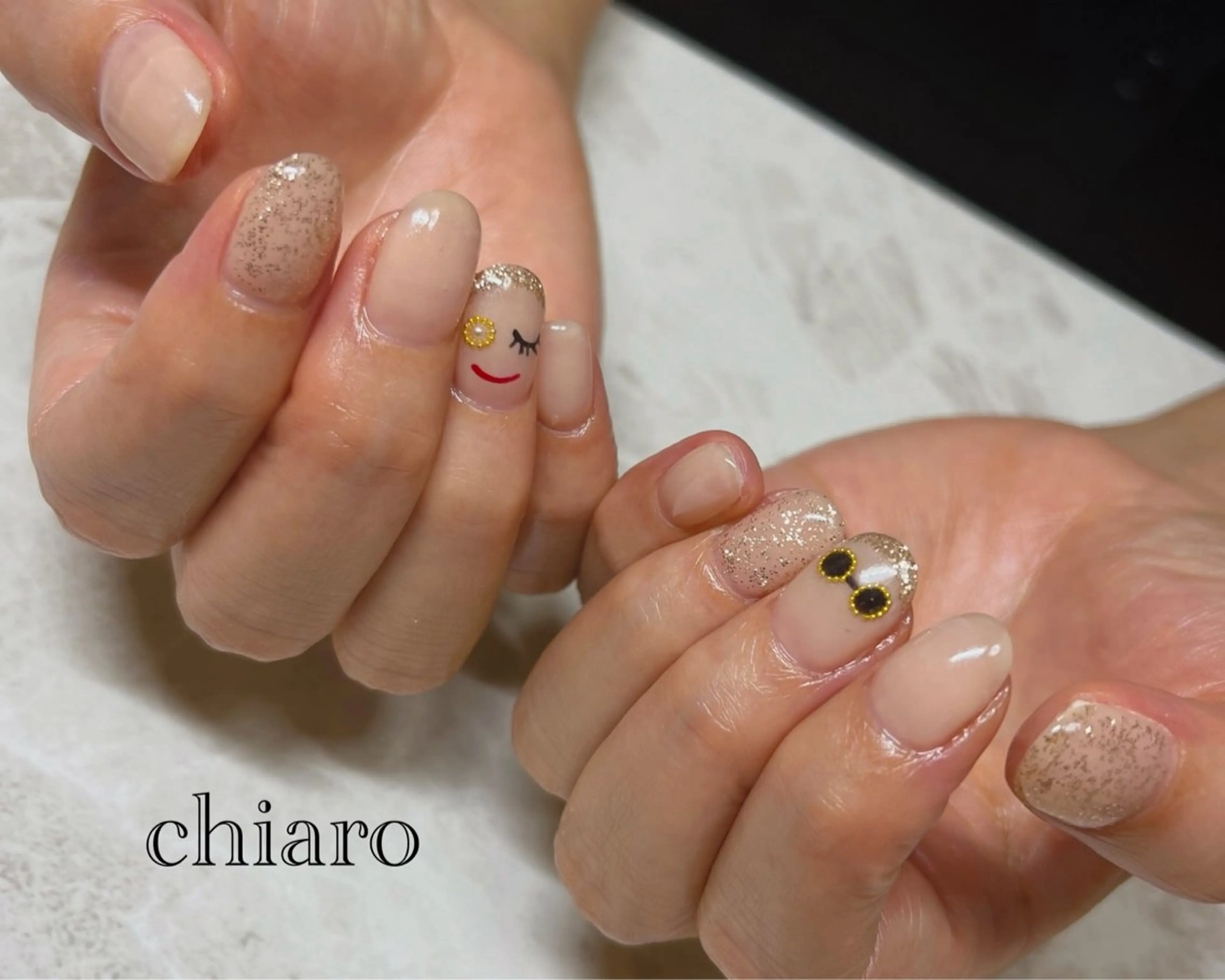 ネイル 神崎 千秋のネイルデザイン