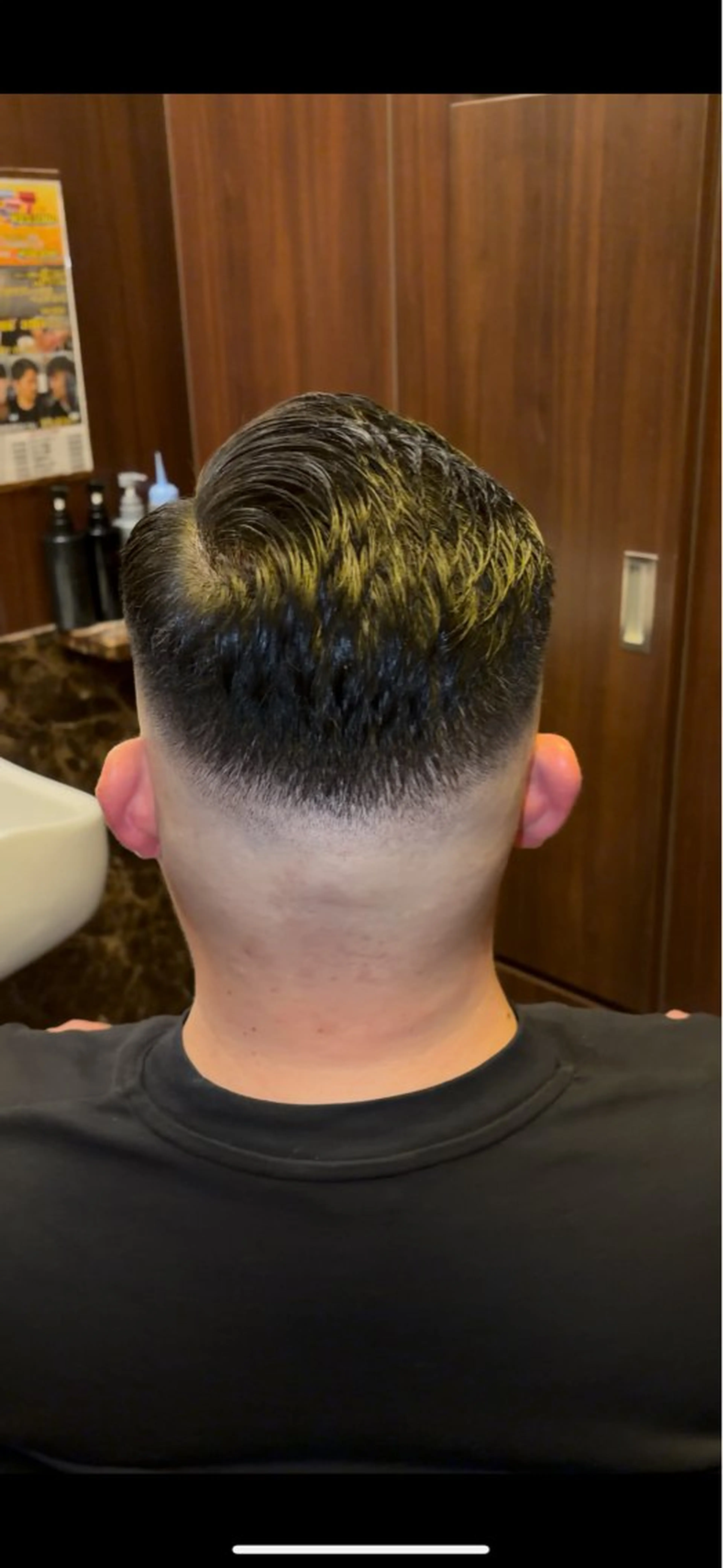 ショート 甲斐 心のヘアスタイル