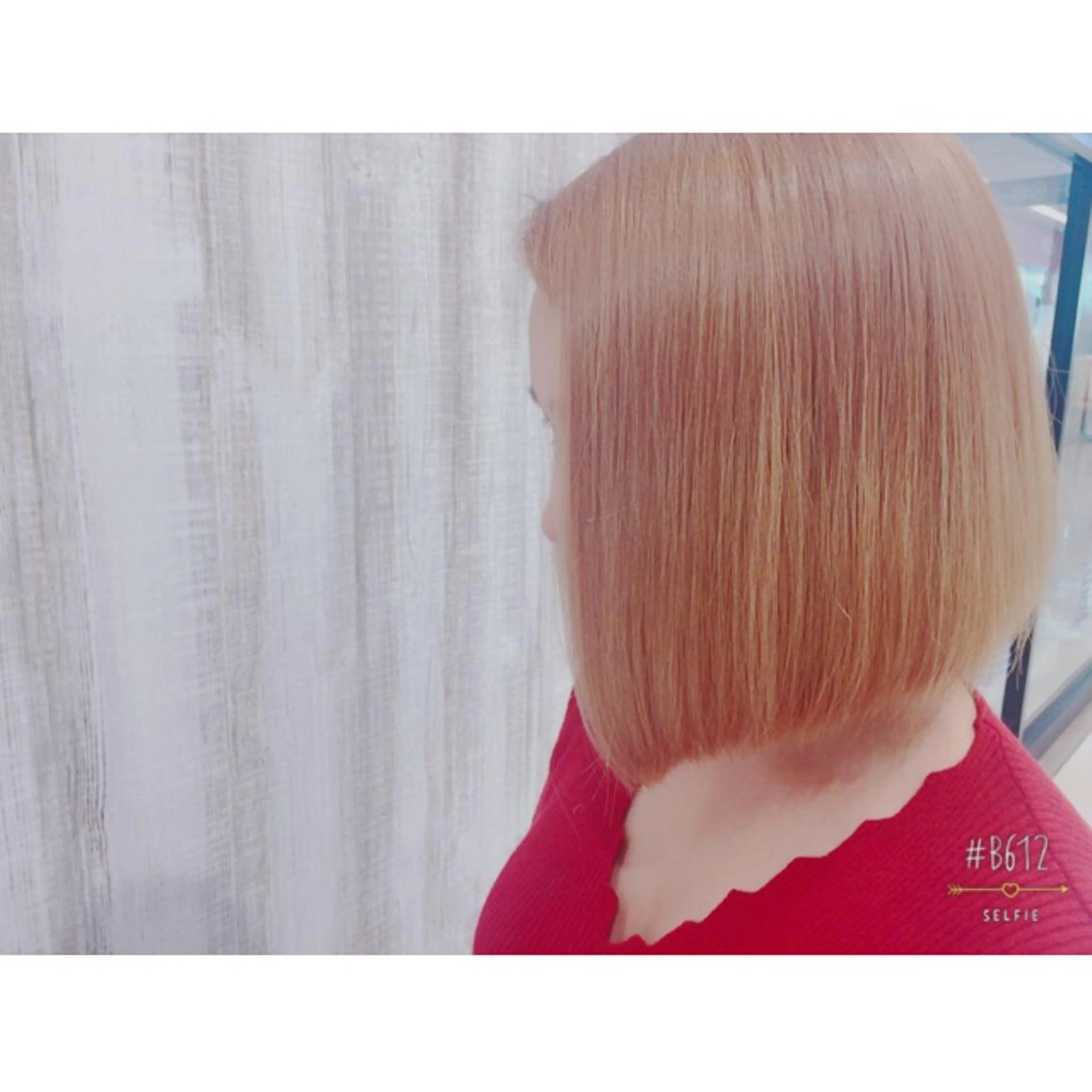 ミディアム 透明感♡︎♡︎ 佐々木早苗のヘアスタイル