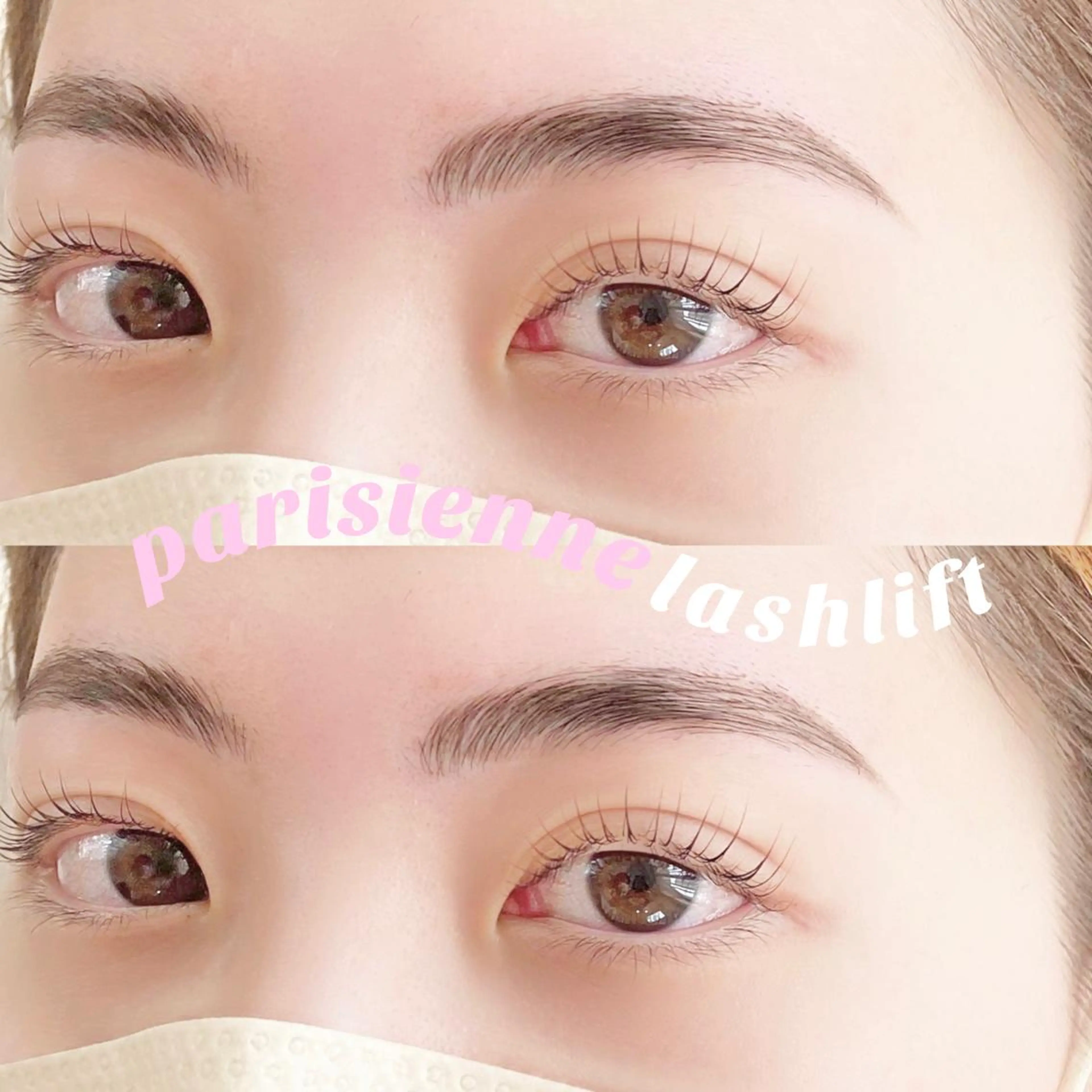 マツエク・マツパ アイブロウ platine 白金高輪所属・𝘮𝘰𝘺𝘶 .のマツエク・マツパデザイン