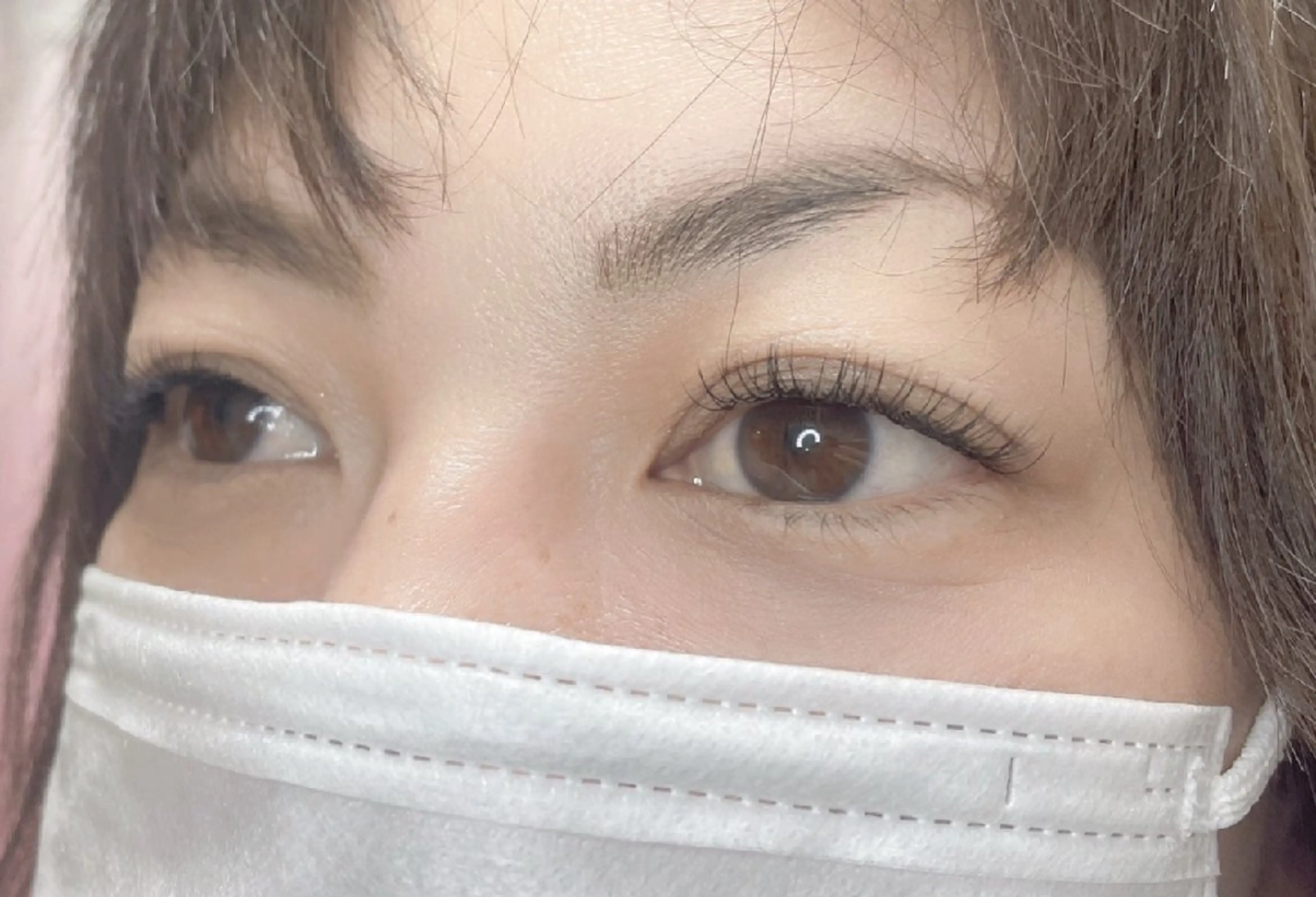 マツエク・マツパ ナチュラル 吉岡 ゆうなのマツエク・マツパデザイン