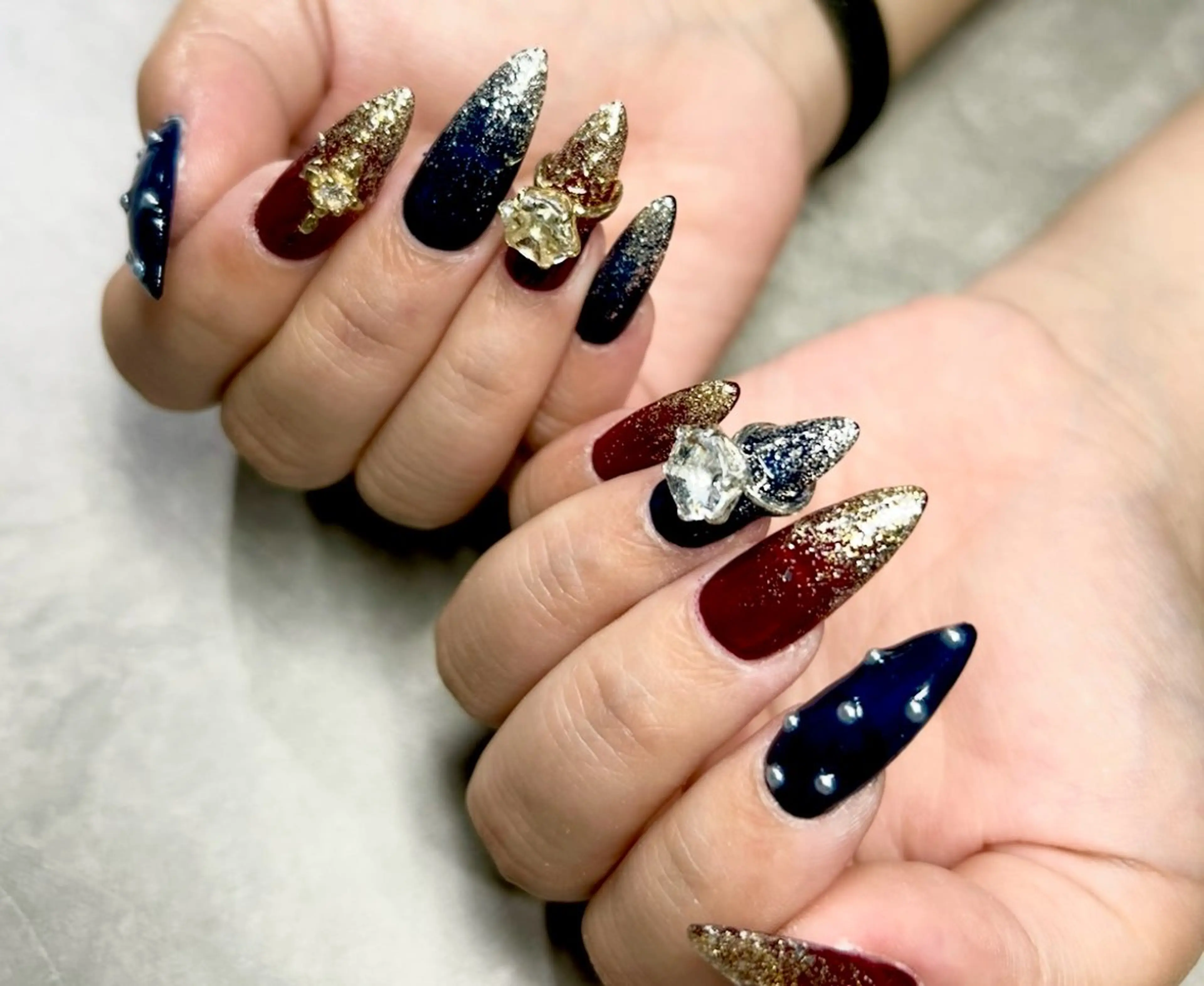 ネイル joieange木村 友紀のネイルデザイン