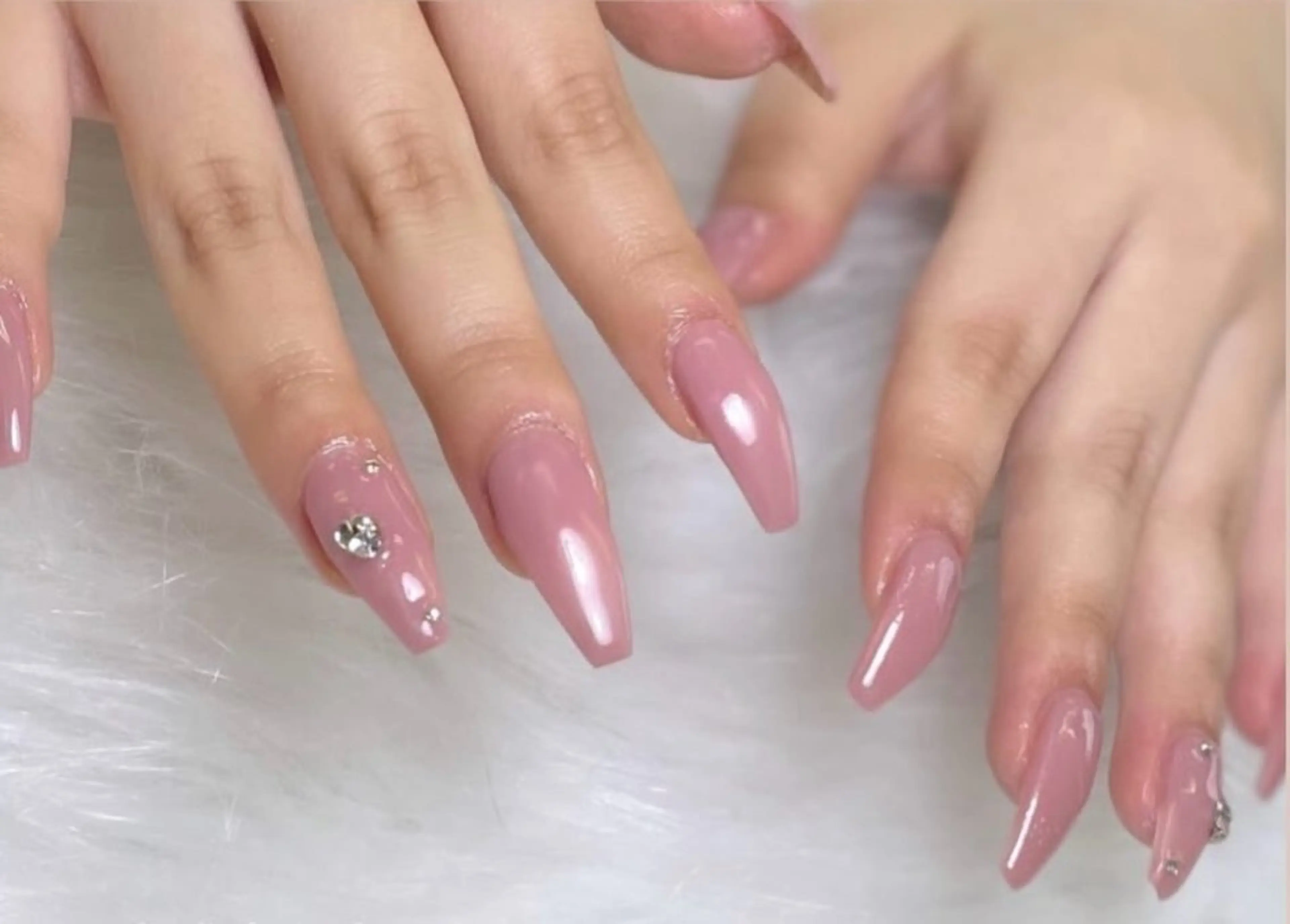 ネイル presia所属・nene ネイルモデル募集中のネイルデザイン