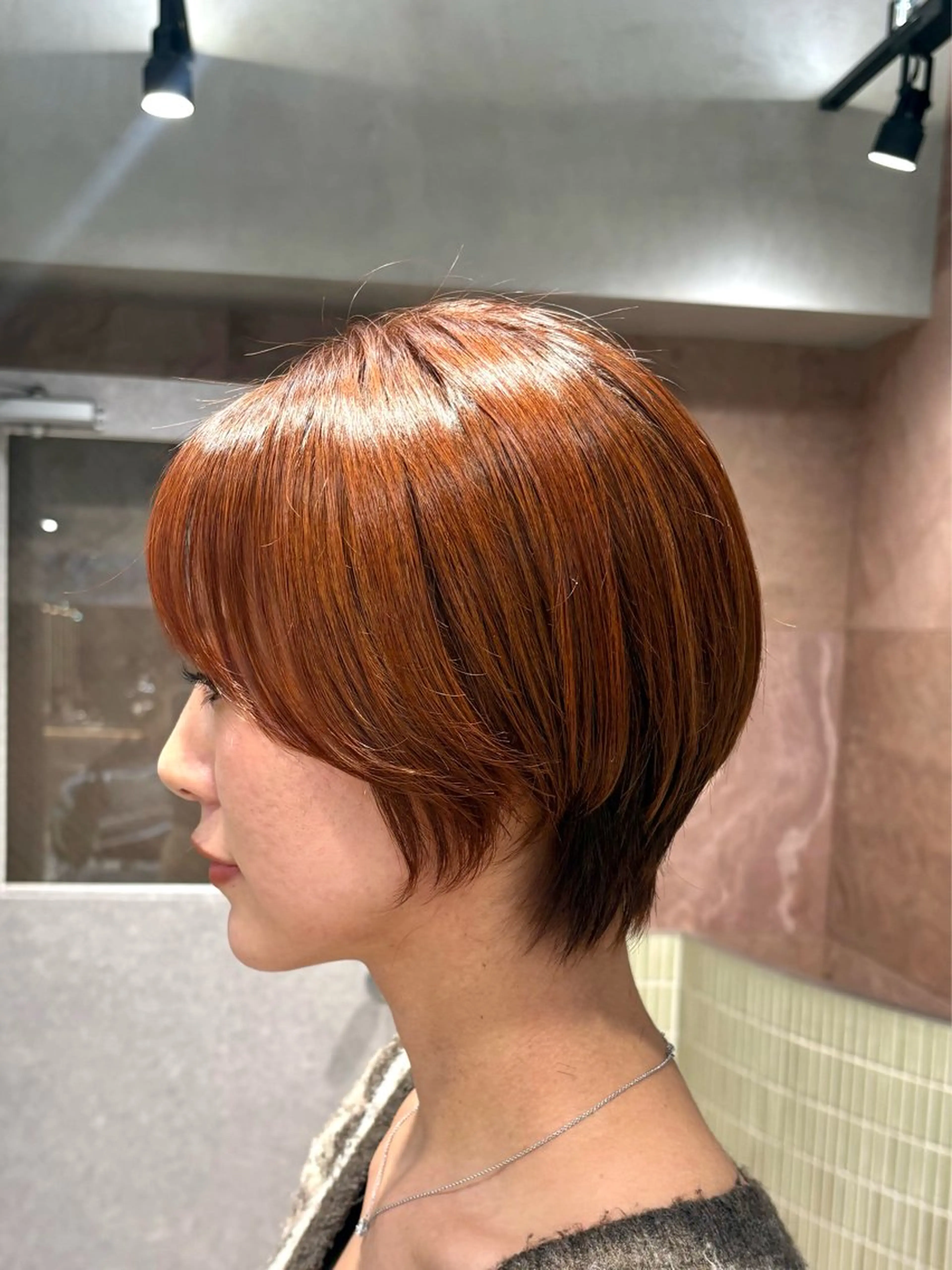 ショート カット ヘアカラー トリートメント 🩵縮毛矯正/ブリー チ/髪質改善/いつかのヘアスタイル