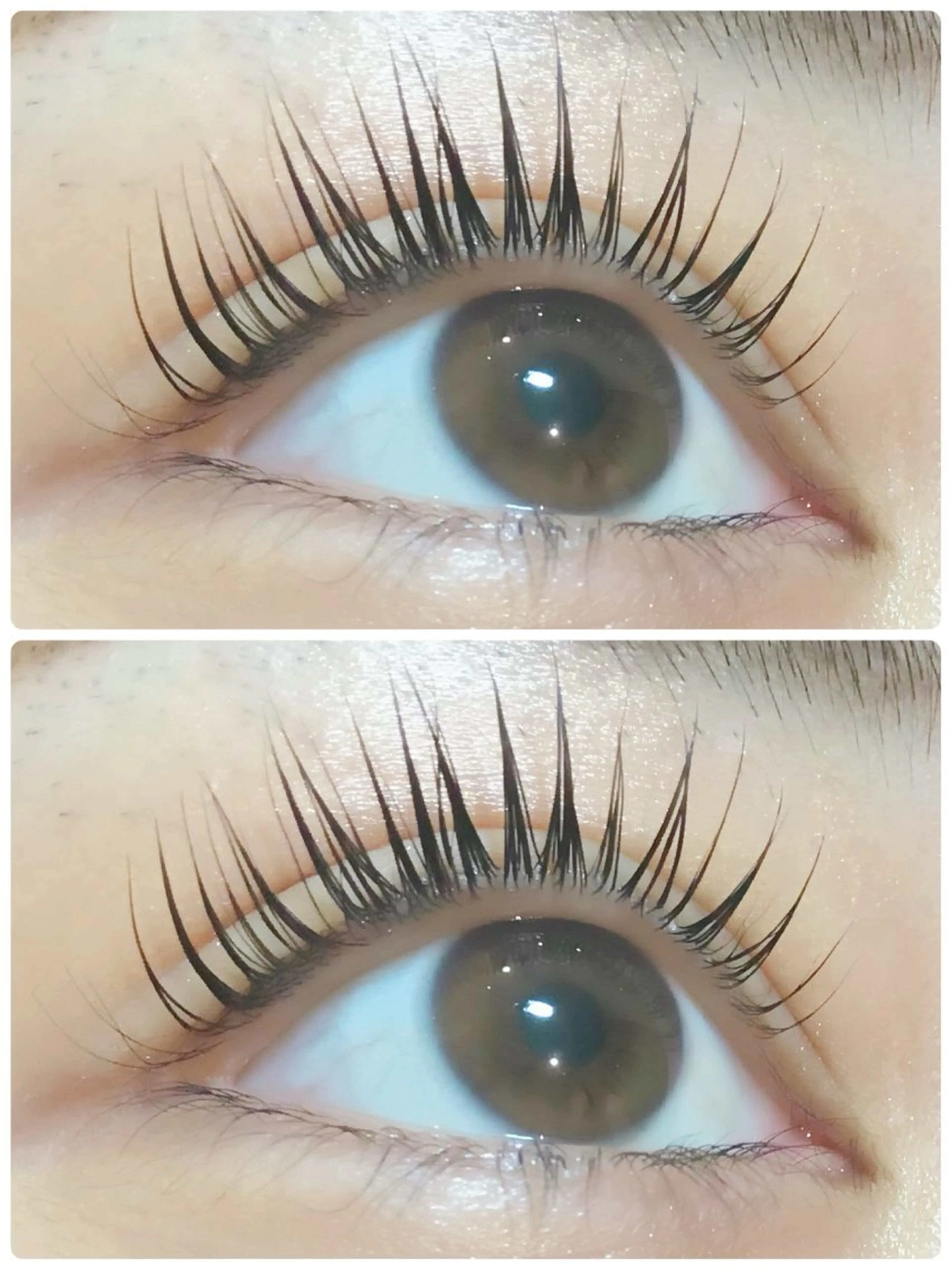 パーマ 関根 遥香のマツエク・マツパデザイン