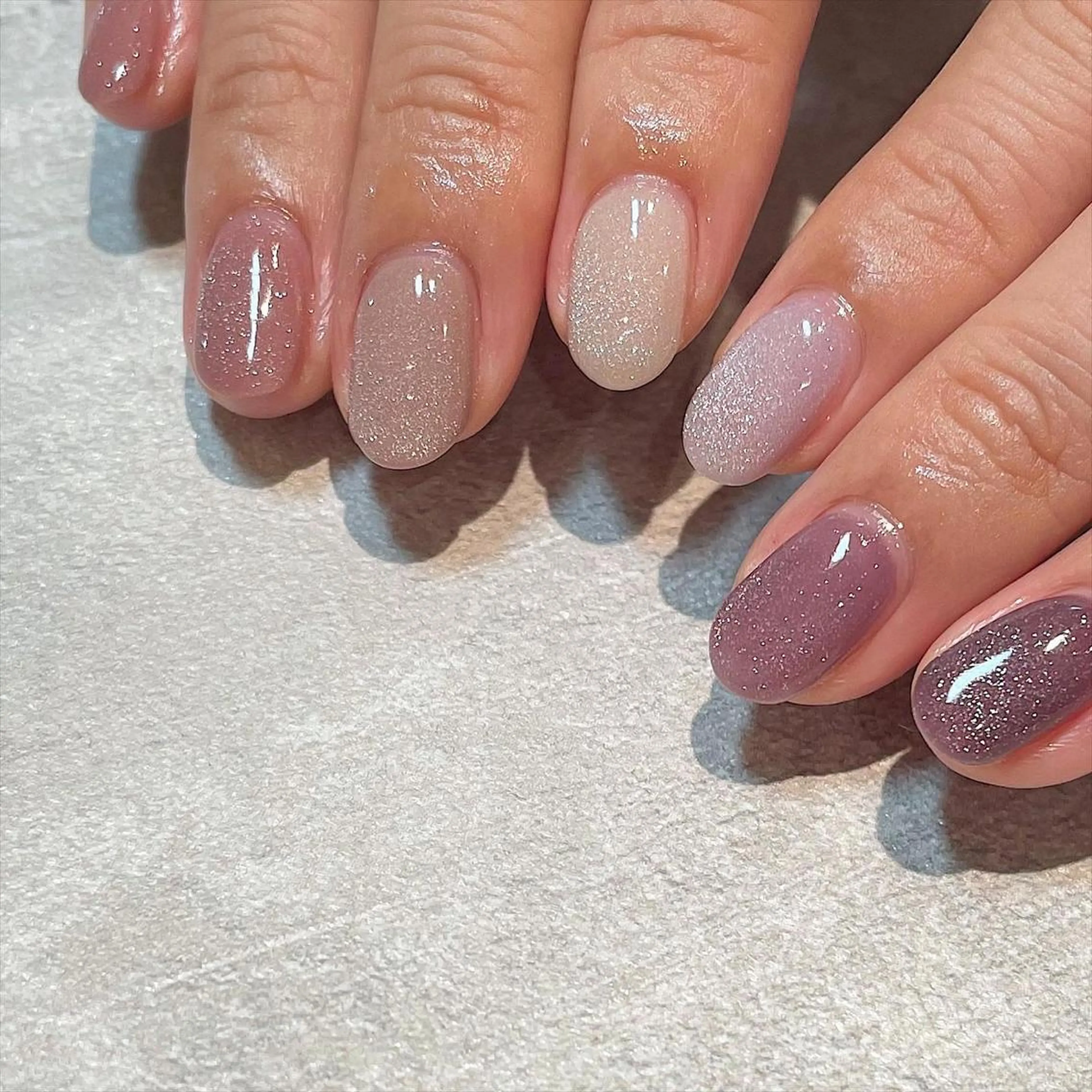 ネイル ハンドネイル LUKE所属・もとまつ さちこのネイルデザイン