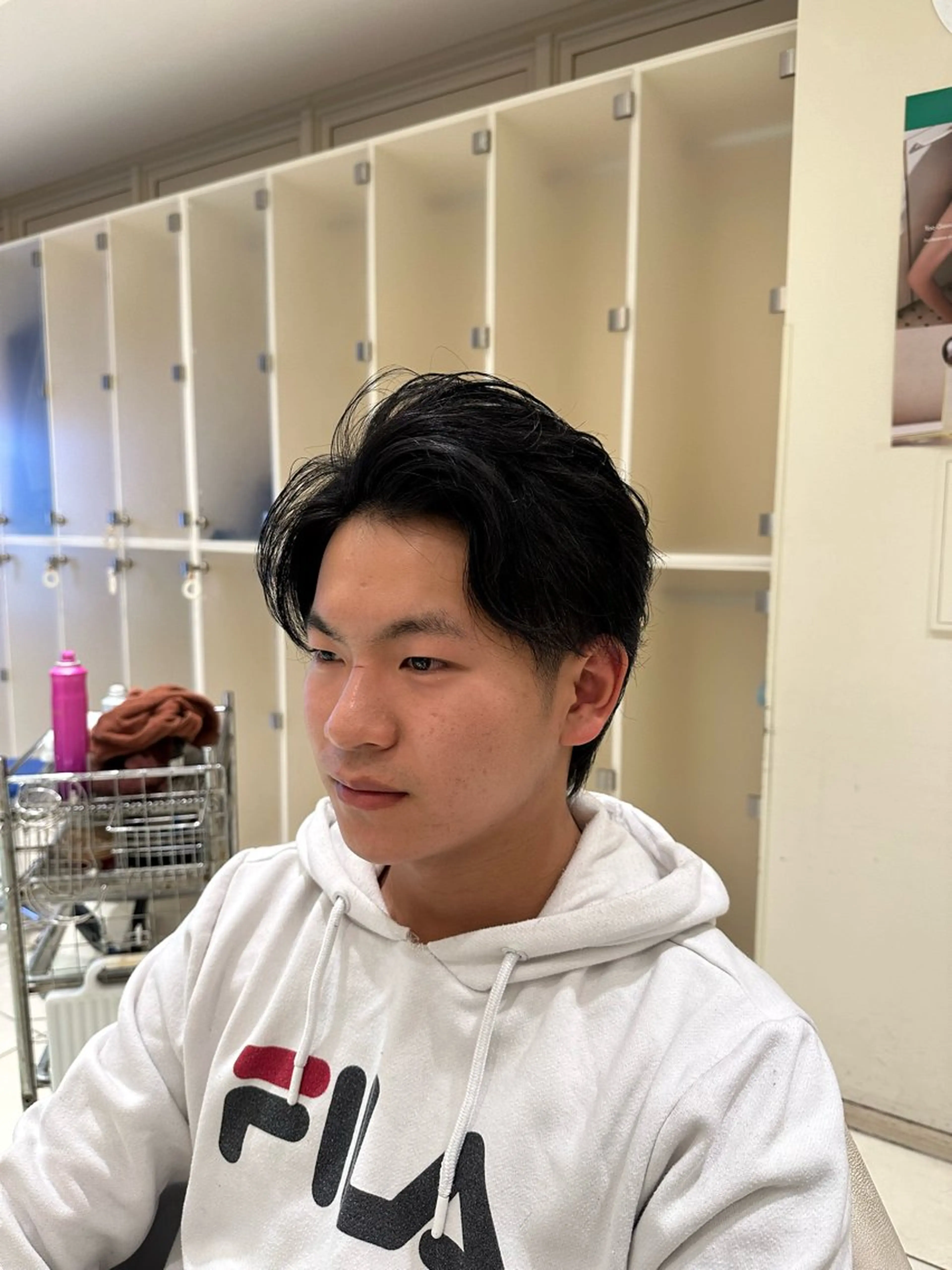 メンズ MODE K's eau松下仁美のヘアスタイル