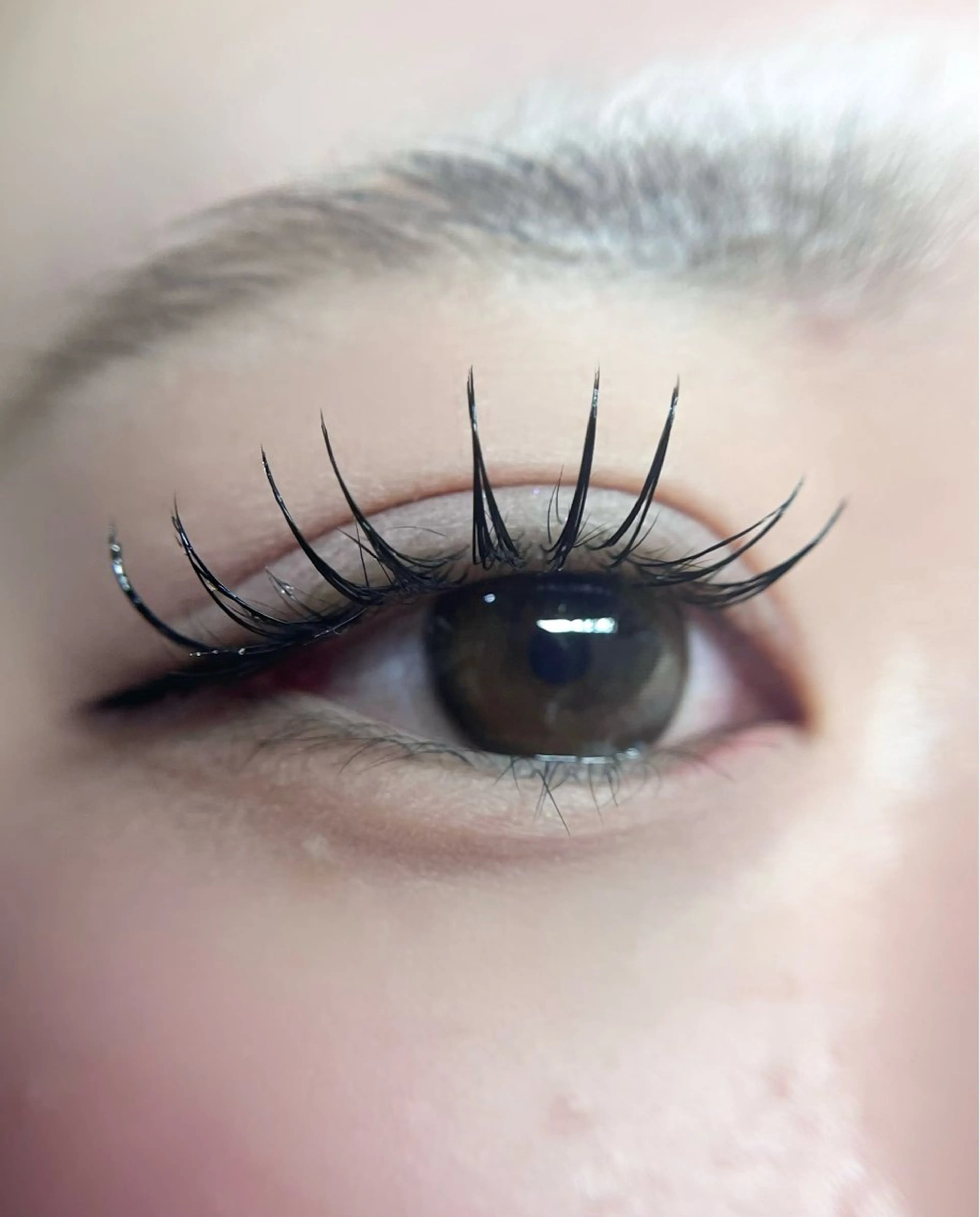 マツエク・マツパ キュート マツエク permille こはるeyelistのマツエク・マツパデザイン