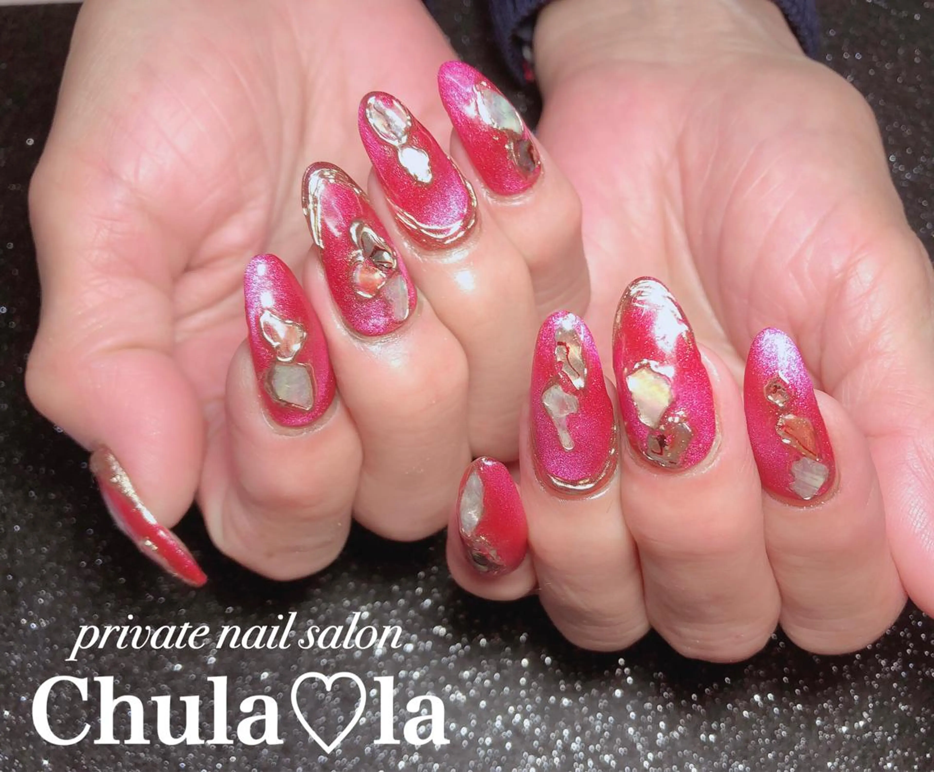 ネイル Chula♡la 豊見城市高安のネイルデザイン