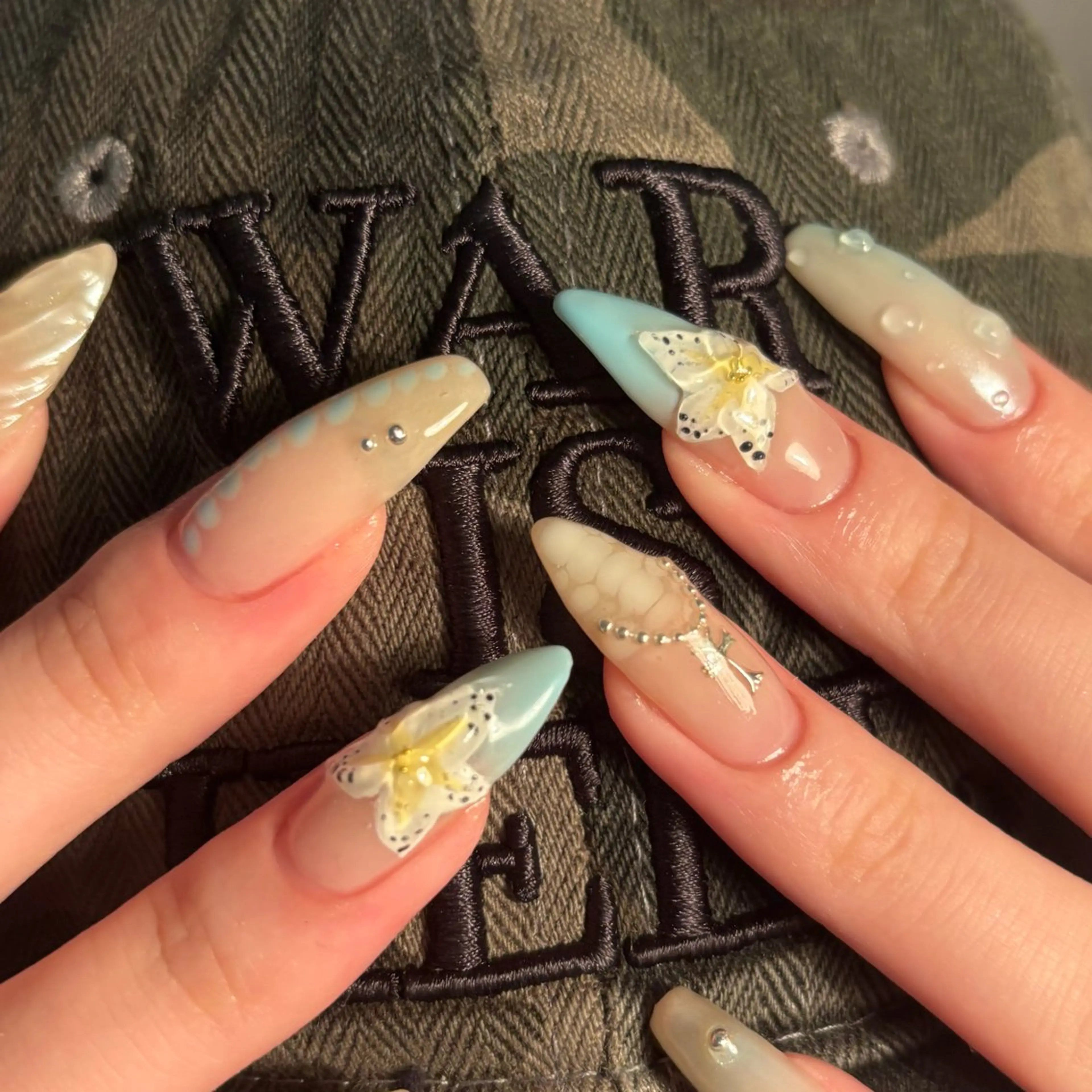 ネイル ハンドネイル 【orchid】 Hitomiのネイルデザイン