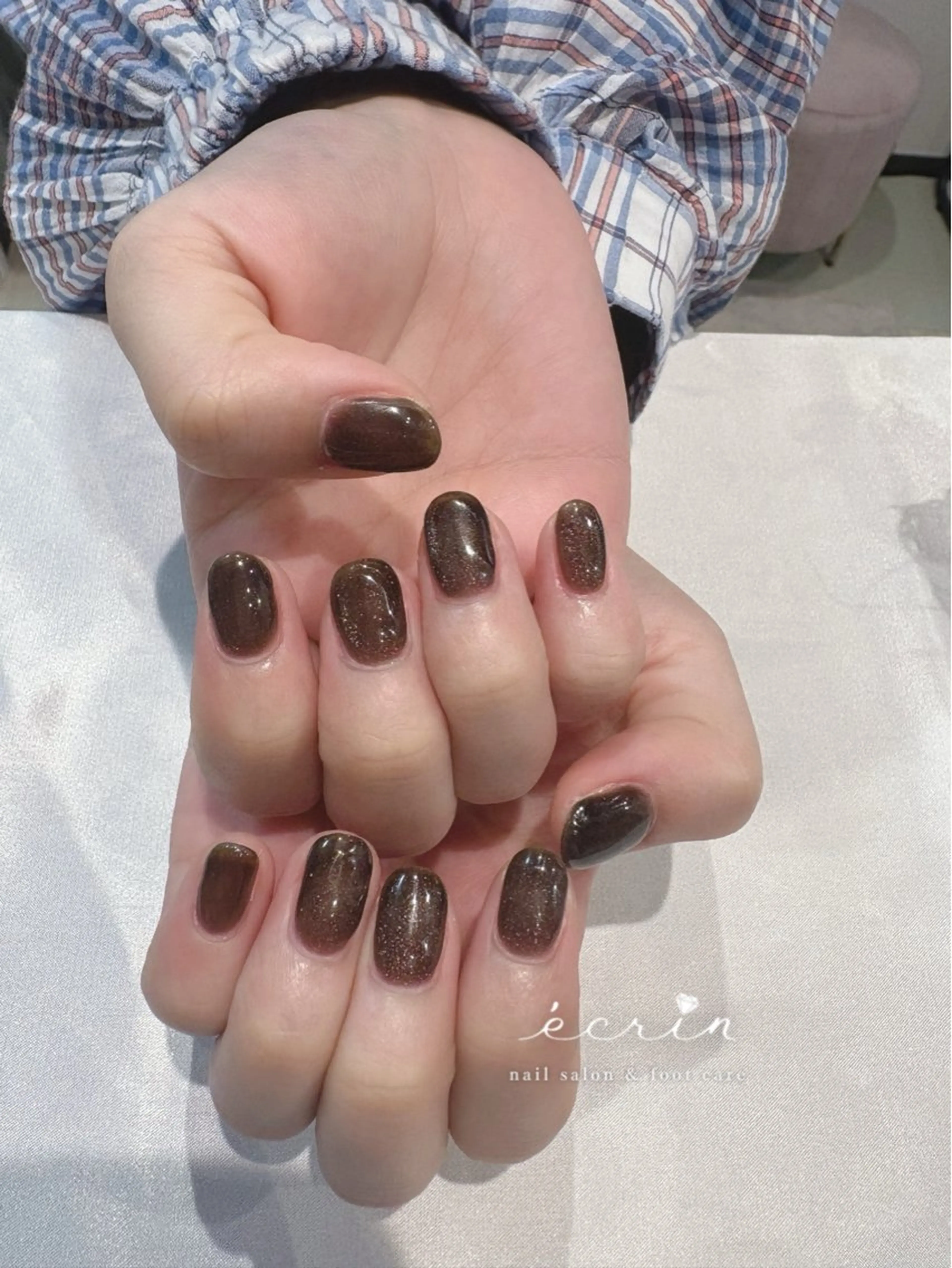 ネイル ecrin エクラン Haruka🌼のネイルデザイン
