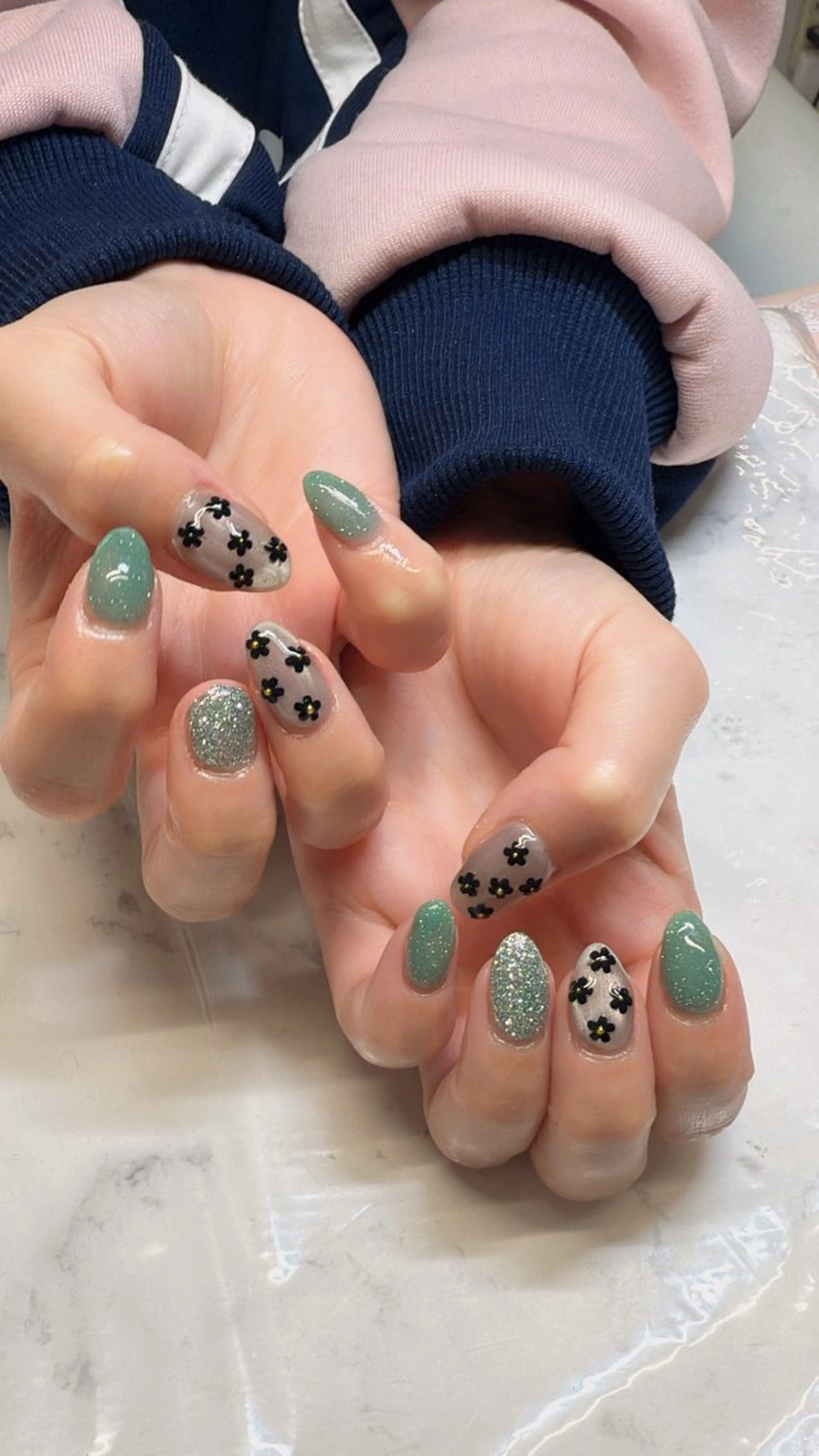 ネイル 💎Guarendo💎錦糸町店所属・✨アン ミユ✨のネイルデザイン